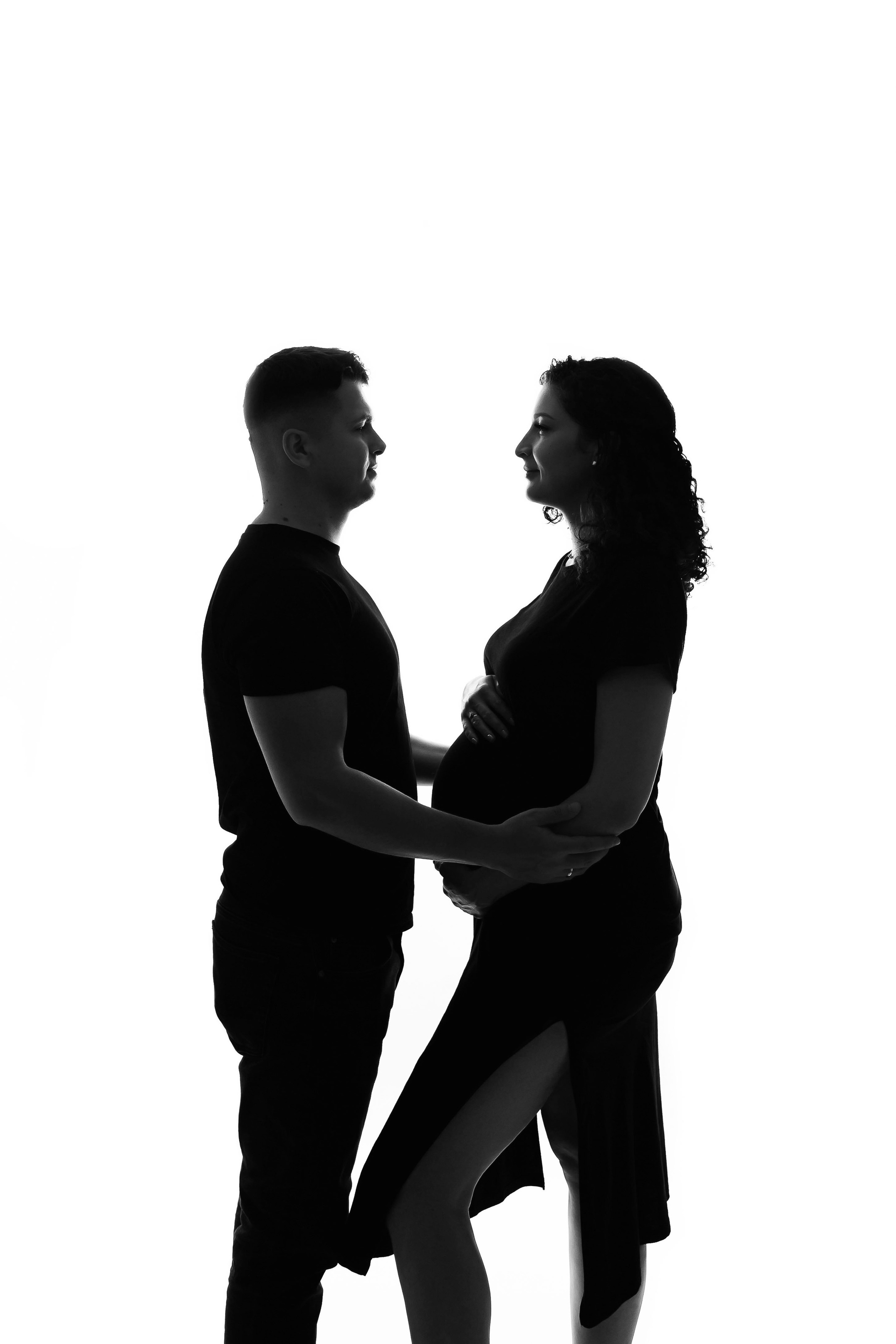 Беременность в студии. Фотограф новорожденных Серпухов, Протвино, Москва I Марина Бурмистрова