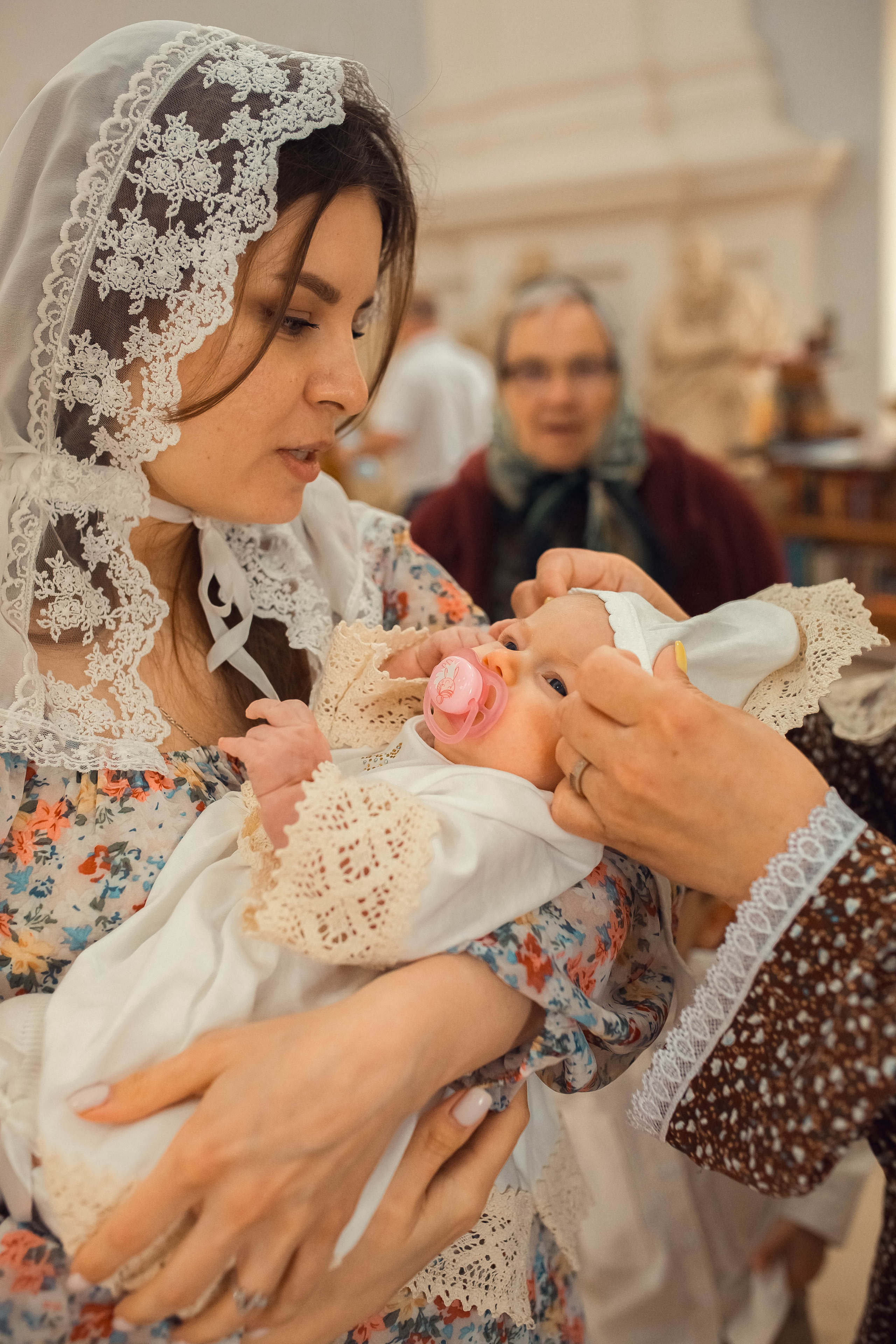 Крещение Подмоклово. Фотограф новорожденных Серпухов, Протвино, Москва I Марина Бурмистрова