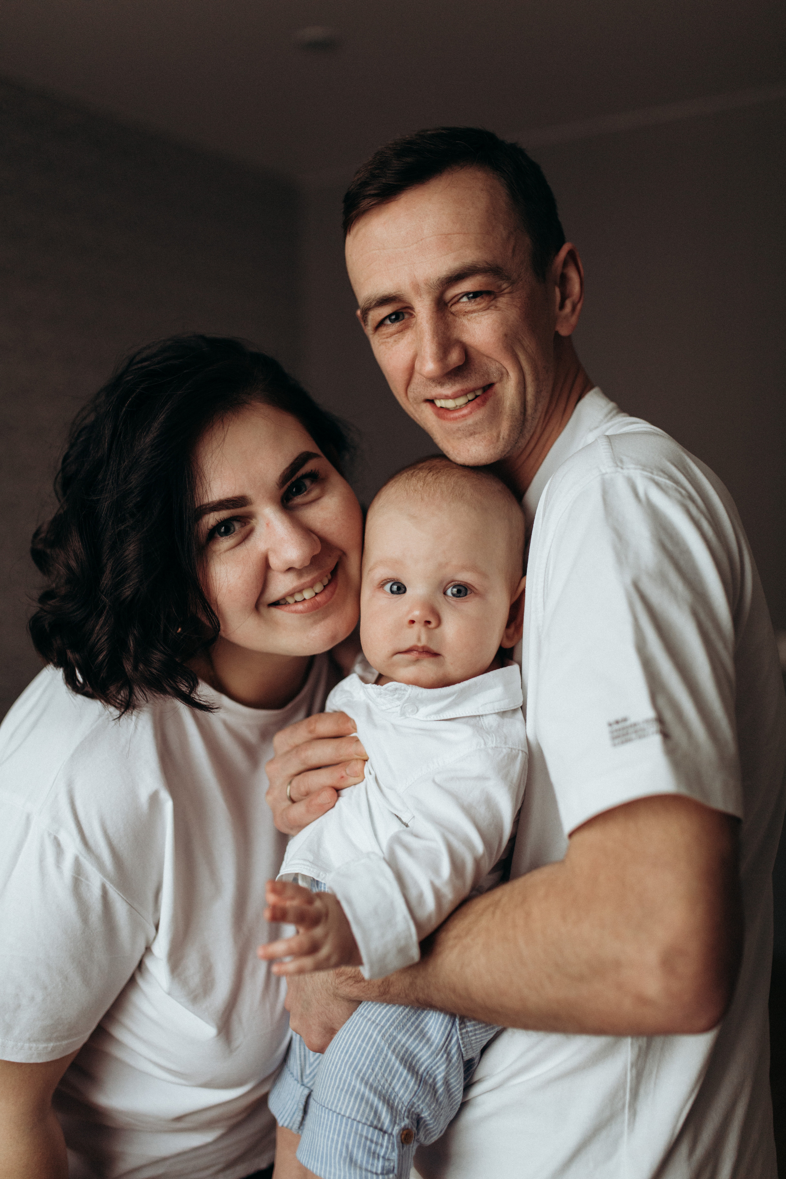 Юрочка (полгодика). Фотограф новорожденных Серпухов, Протвино, Москва I Марина Бурмистрова