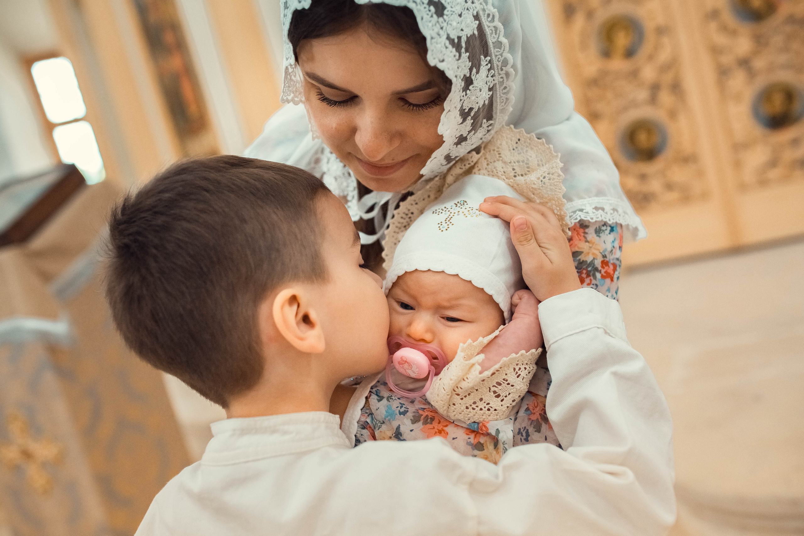 Крещение Подмоклово. Фотограф новорожденных Серпухов, Протвино, Москва I Марина Бурмистрова