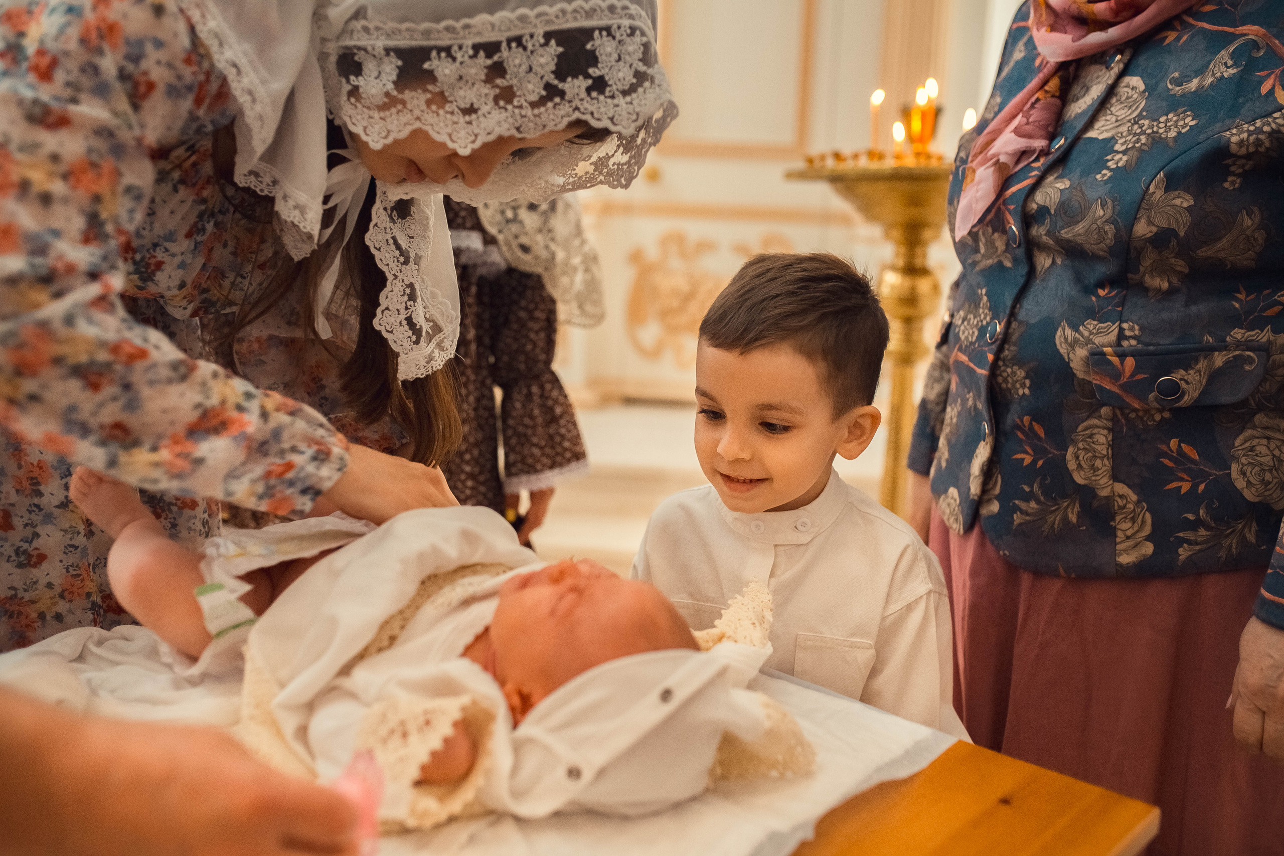 Крещение Подмоклово. Фотограф новорожденных Серпухов, Протвино, Москва I Марина Бурмистрова