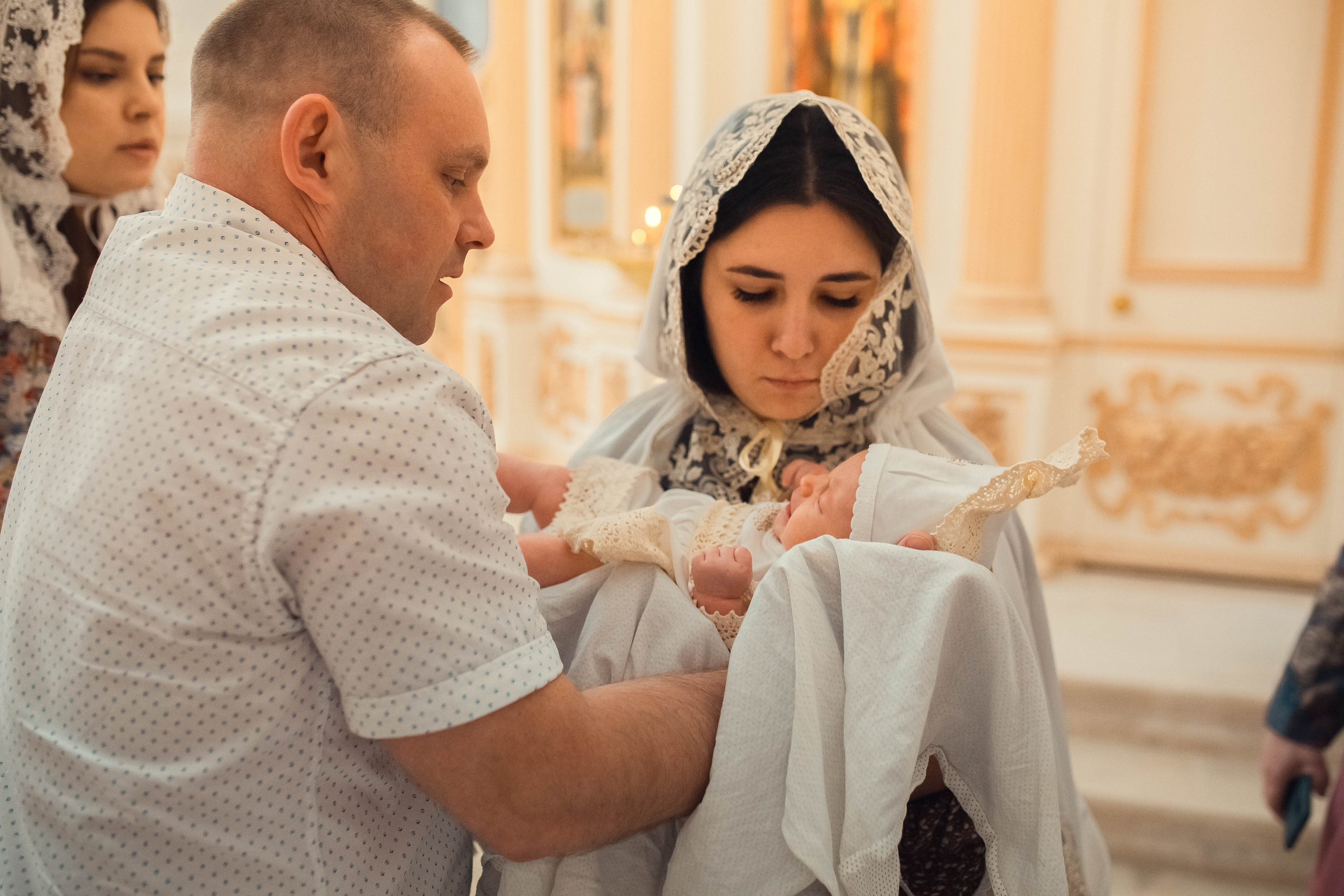 Крещение Подмоклово. Фотограф новорожденных Серпухов, Протвино, Москва I Марина Бурмистрова