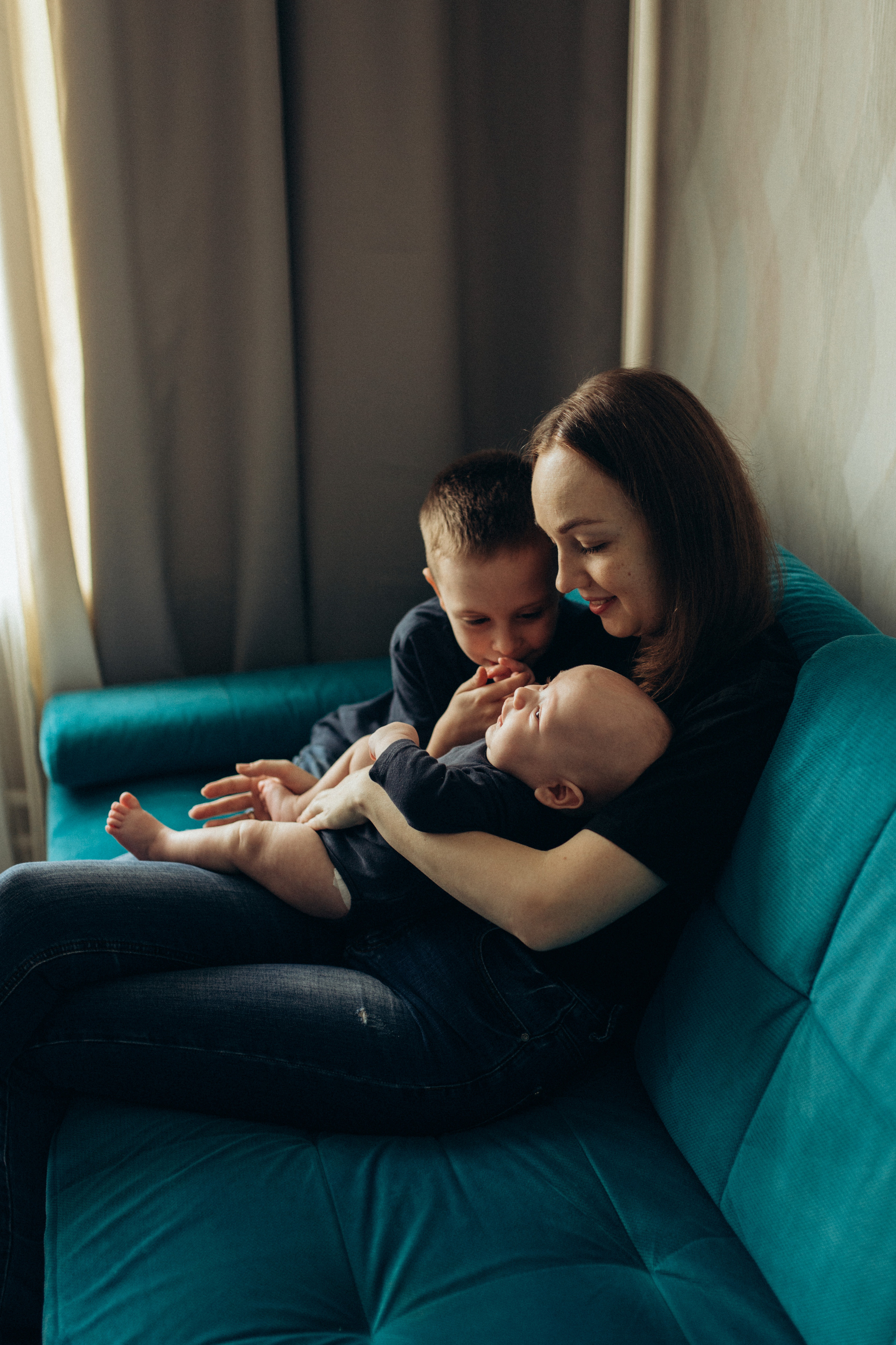 Мирослав. Фотограф новорожденных Серпухов, Протвино, Москва I Марина Бурмистрова