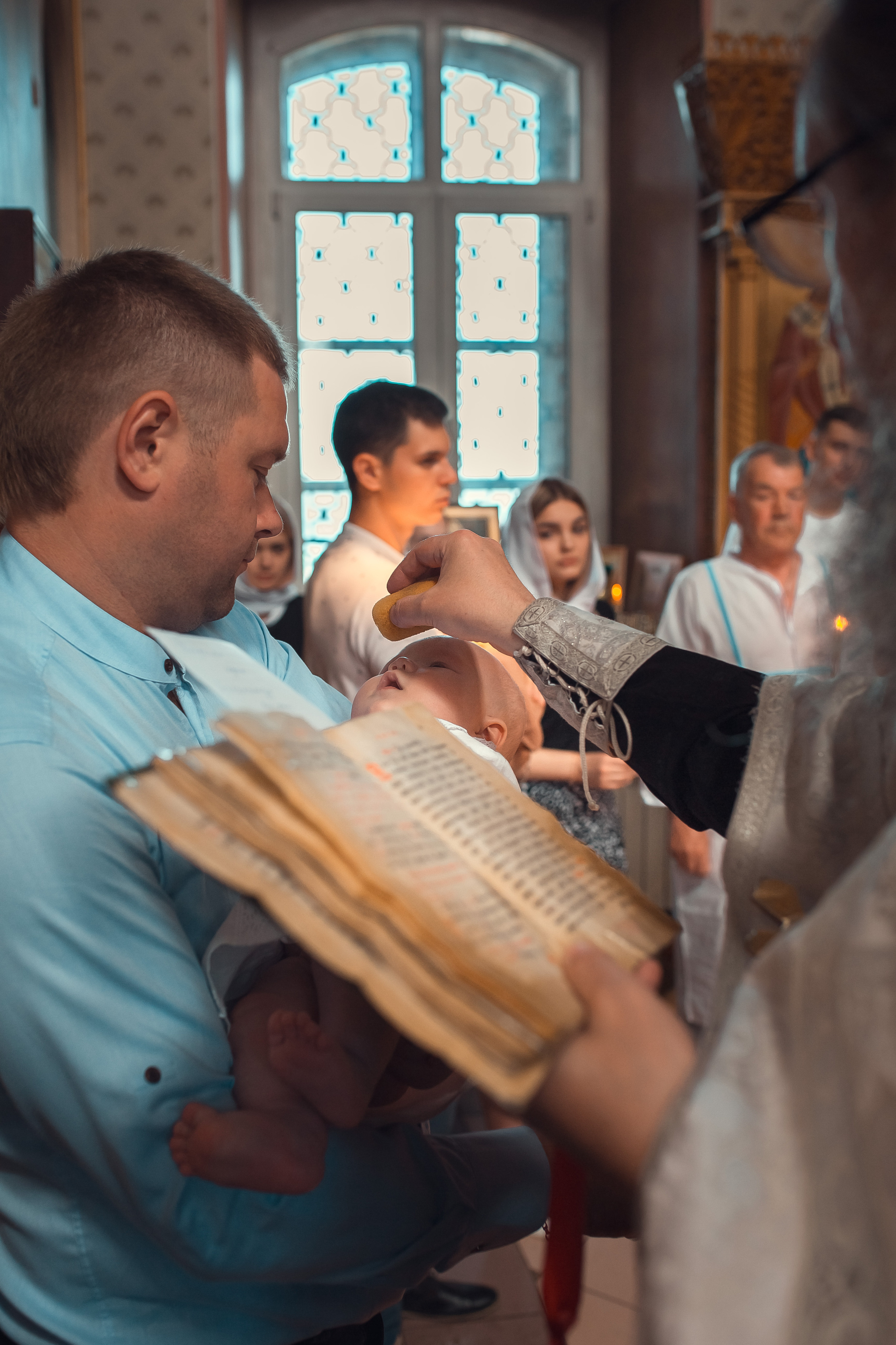 Крещение Перславль-Залесский. Фотограф новорожденных Серпухов, Протвино, Москва I Марина Бурмистрова