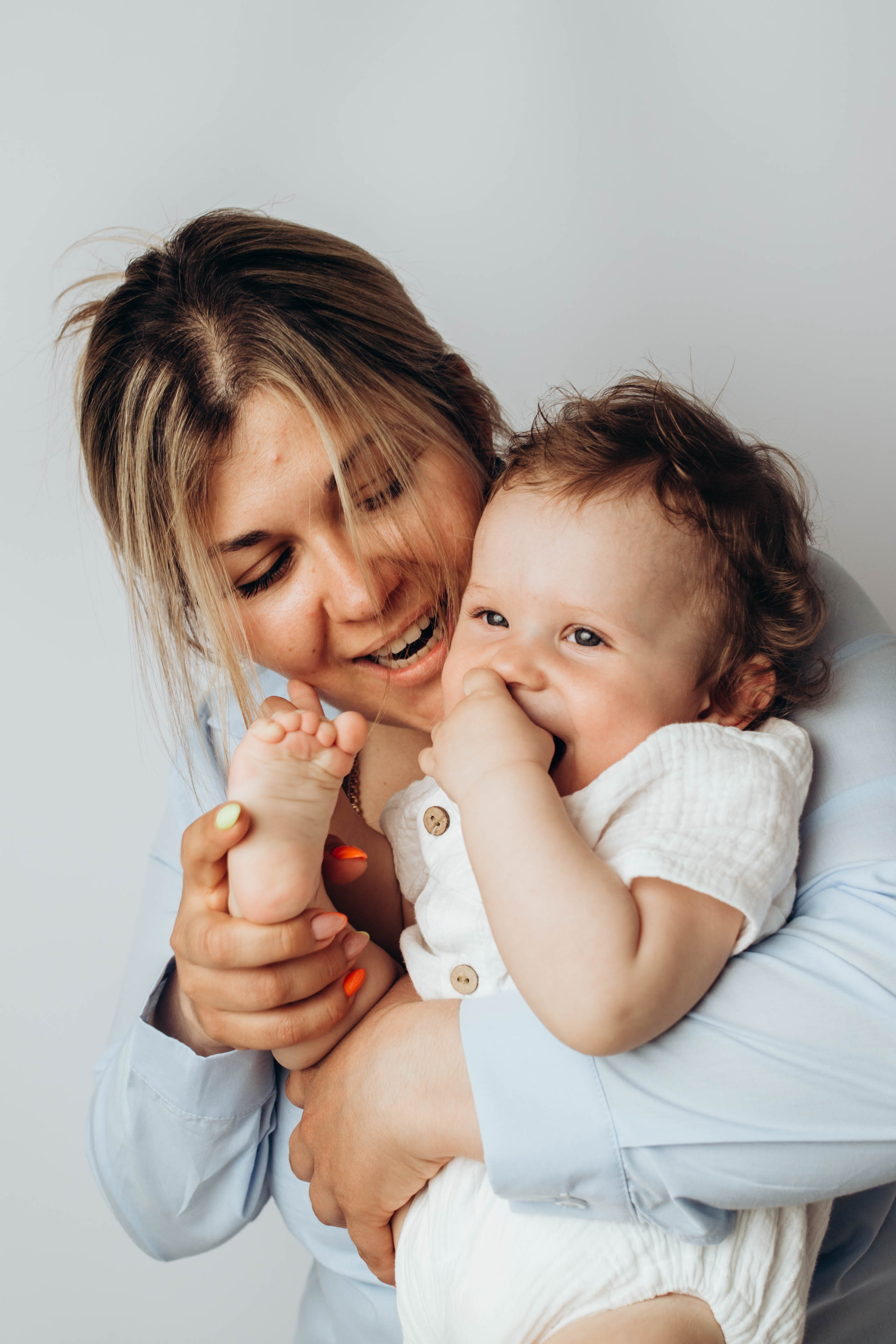 Святослав. Годовасие. Фотограф новорожденных Серпухов, Протвино, Москва I Марина Бурмистрова
