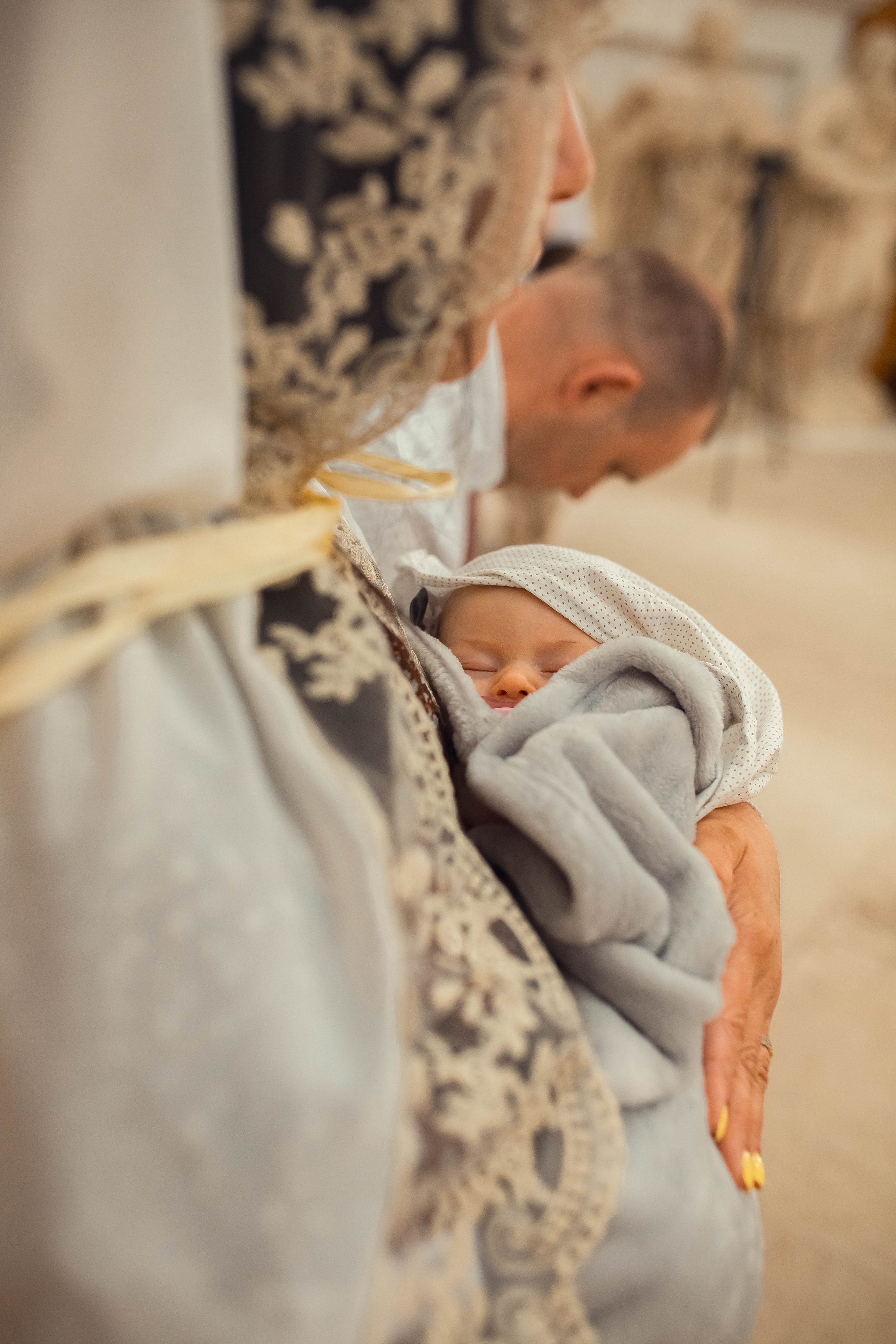 Крещение Подмоклово. Фотограф новорожденных Серпухов, Протвино, Москва I Марина Бурмистрова