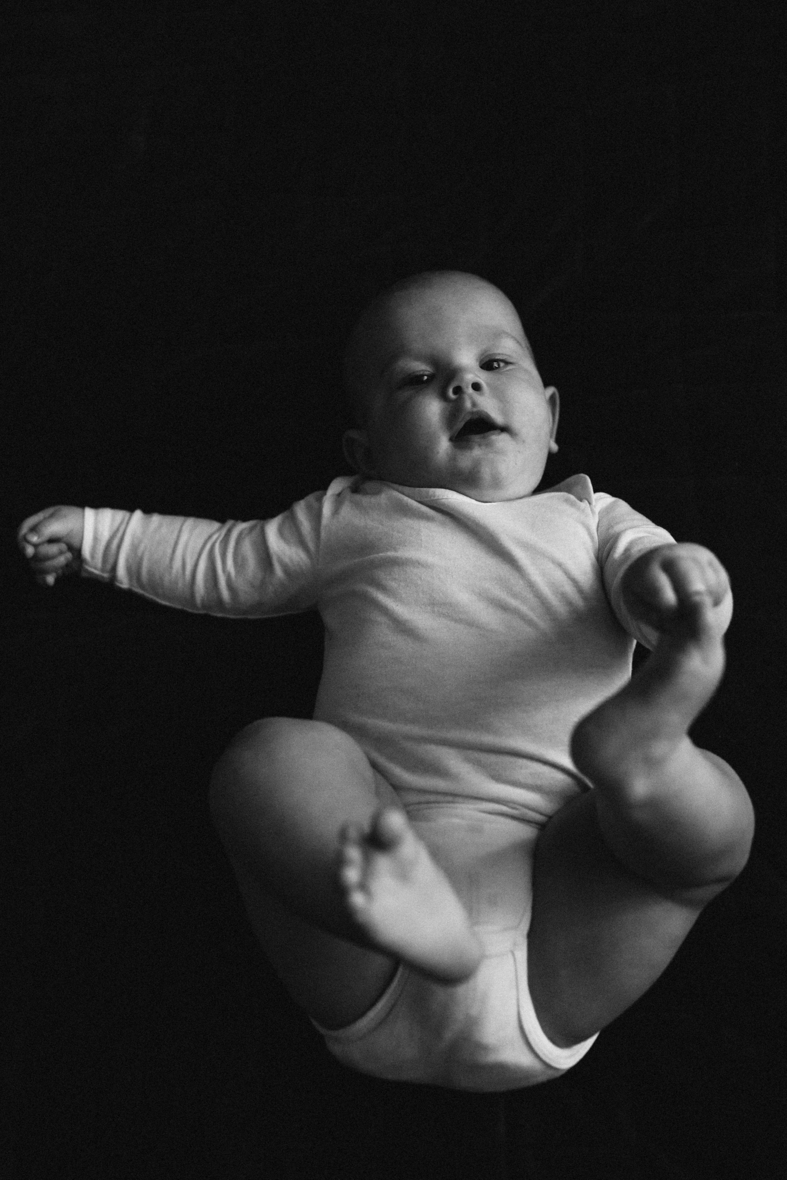 Юрочка (полгодика). Фотограф новорожденных Серпухов, Протвино, Москва I Марина Бурмистрова