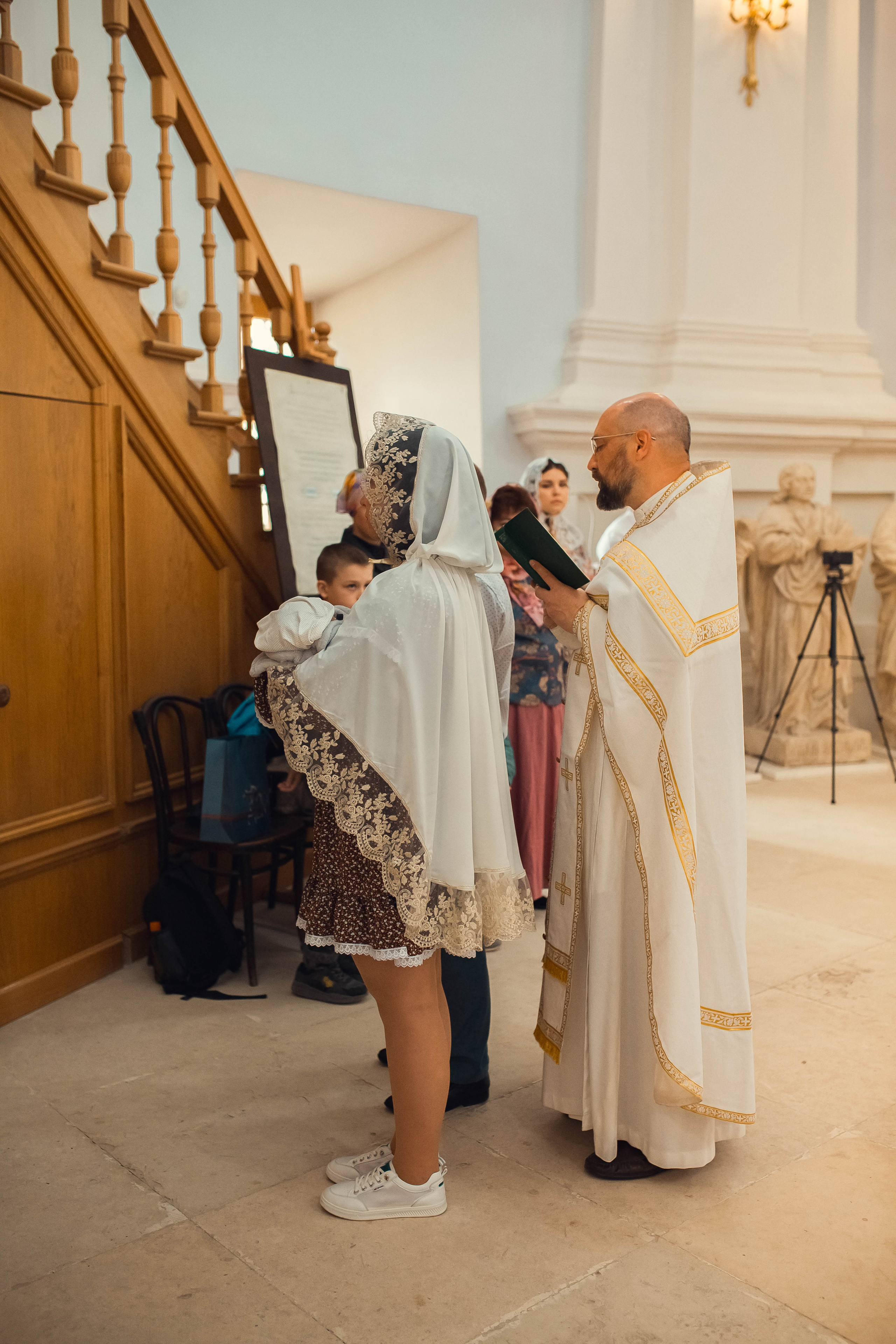 Крещение Подмоклово. Фотограф новорожденных Серпухов, Протвино, Москва I Марина Бурмистрова