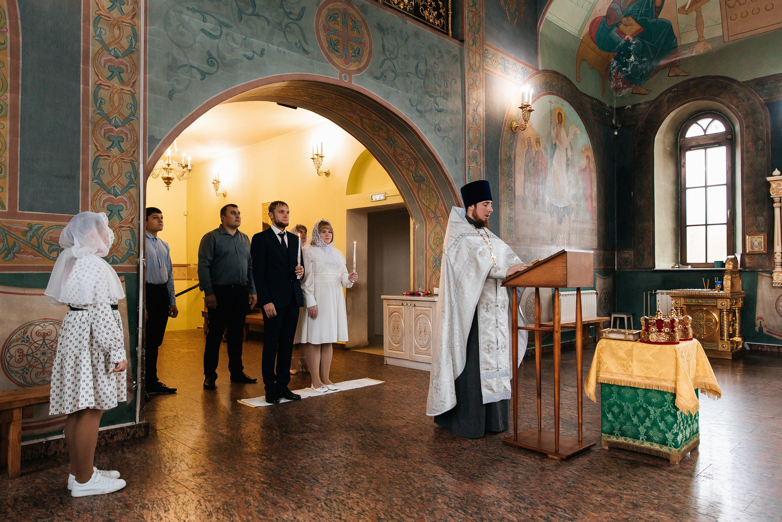 Венчание | Дмитрий и Наталья. Свадебный фотограф Нижний Новгород | Софа Полякова