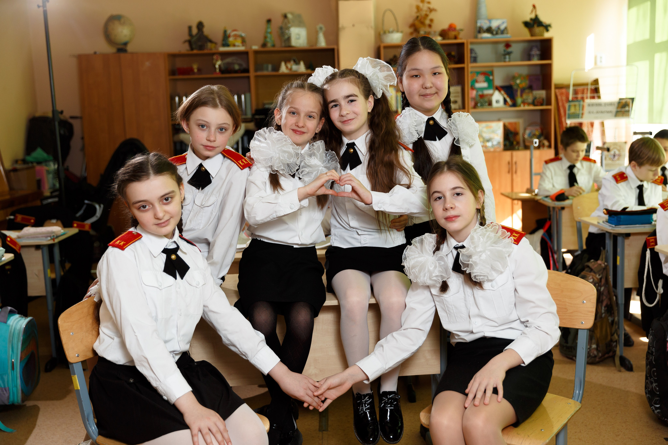 4 класс. Семейный, детский и школьный фотограф в Москве Рудницкая Анна