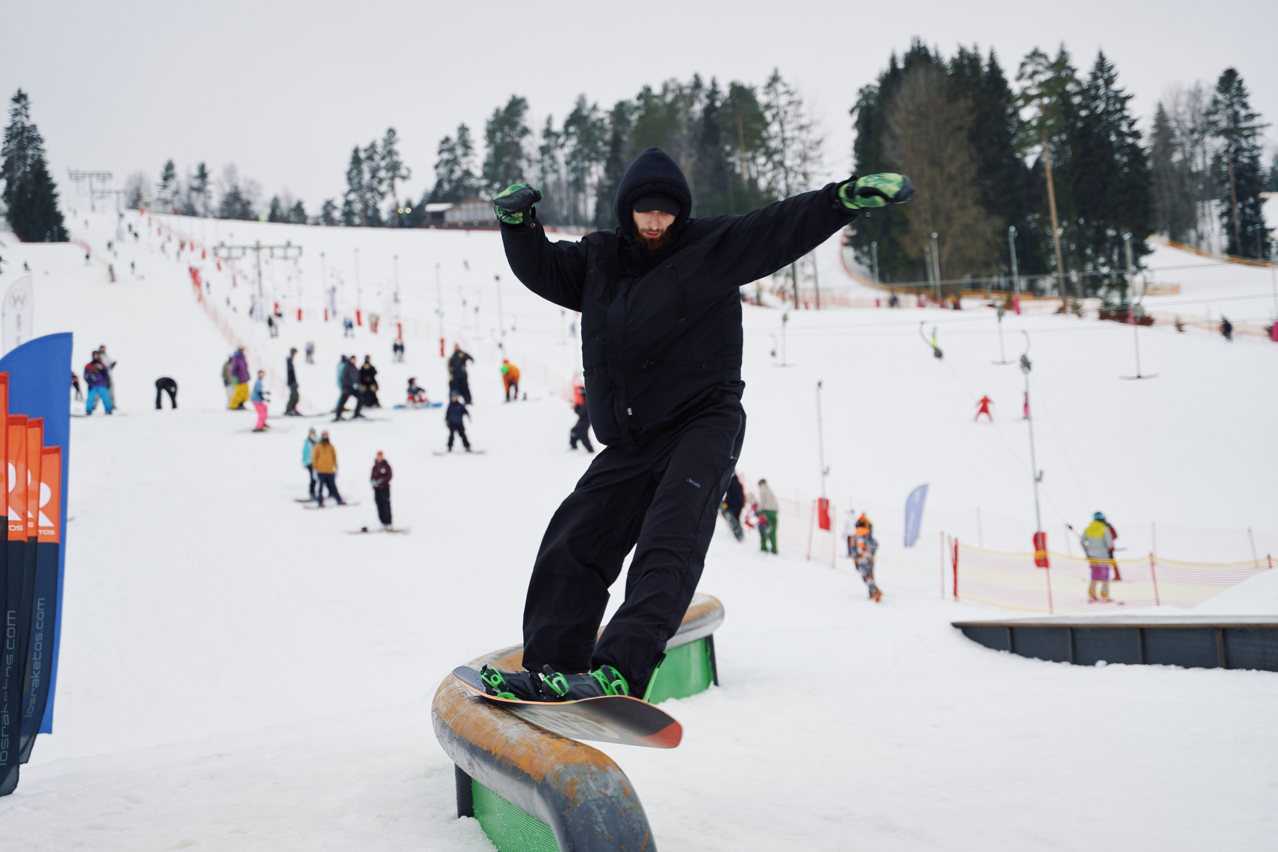 2–3 марта Чемпионат России по джибингу Jib Spring ГЛК «Снежный»». Свадебный и семейный фотограф в Санкт-Петербурге Дмитрий Панин