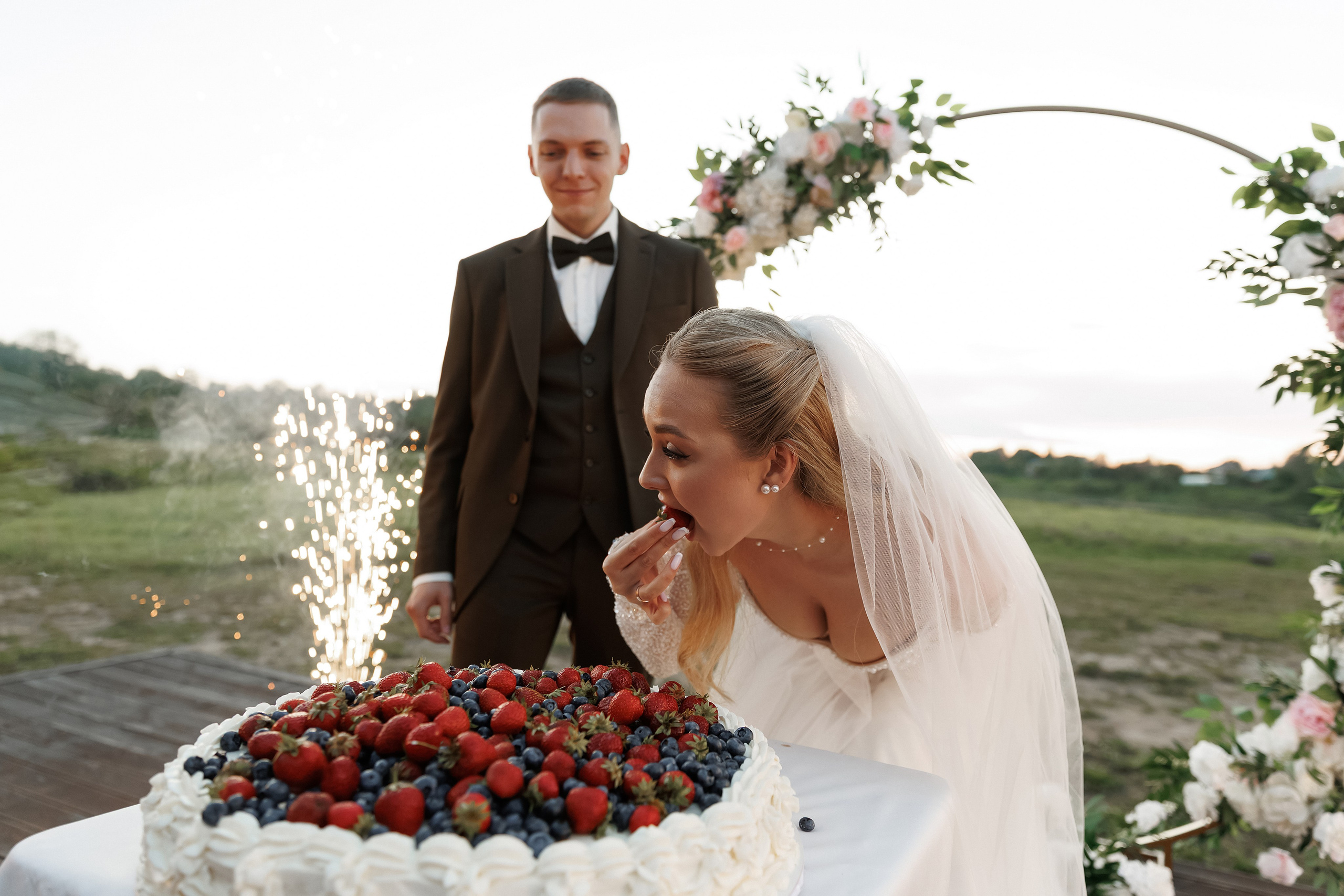 Елизавета и Герман. Свадебный фотограф в Пскове и Санкт-Петербурге | Анна Голикова