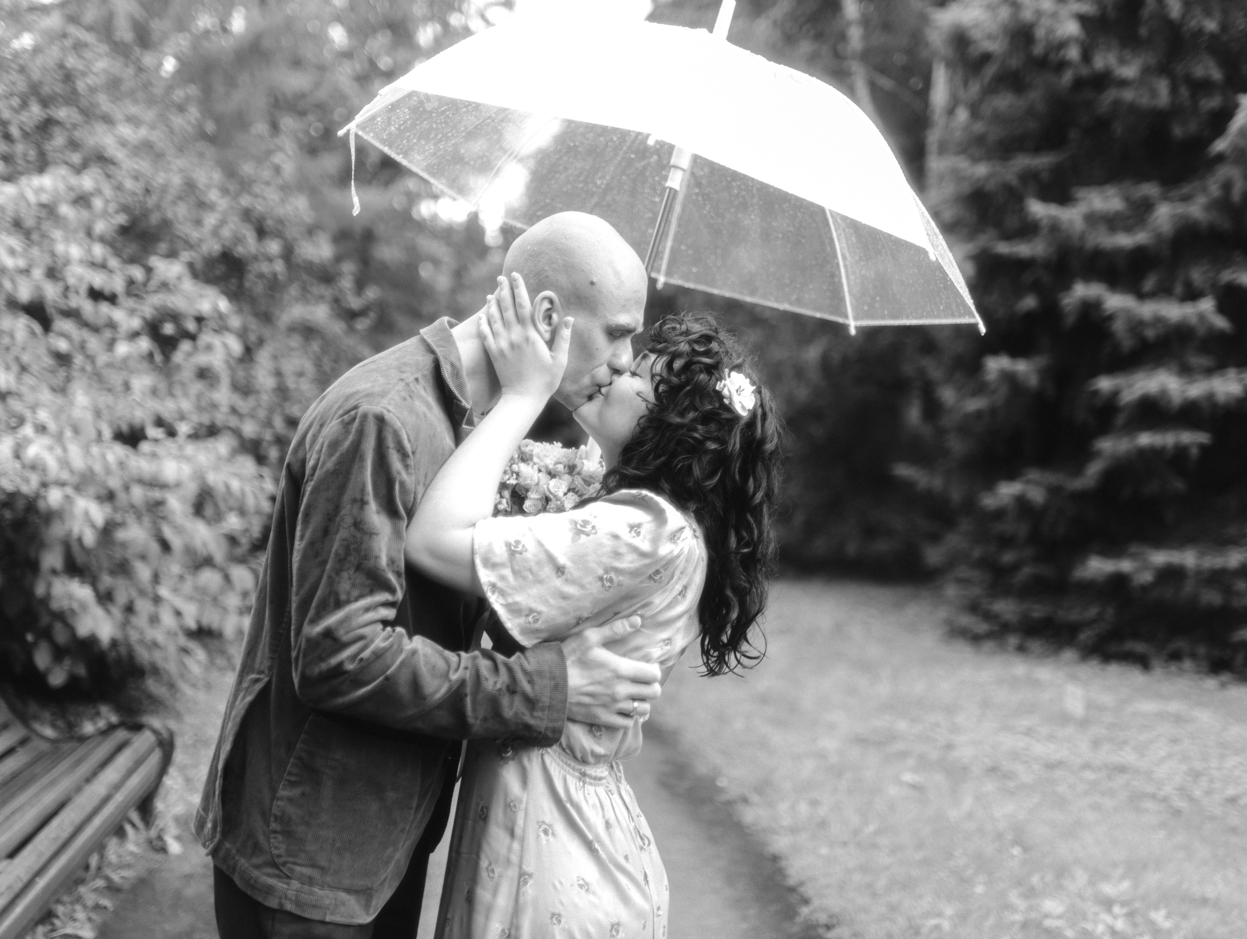 Загс Петроградки + ботанический сад. Фотограф СПБ Засорина Юлия