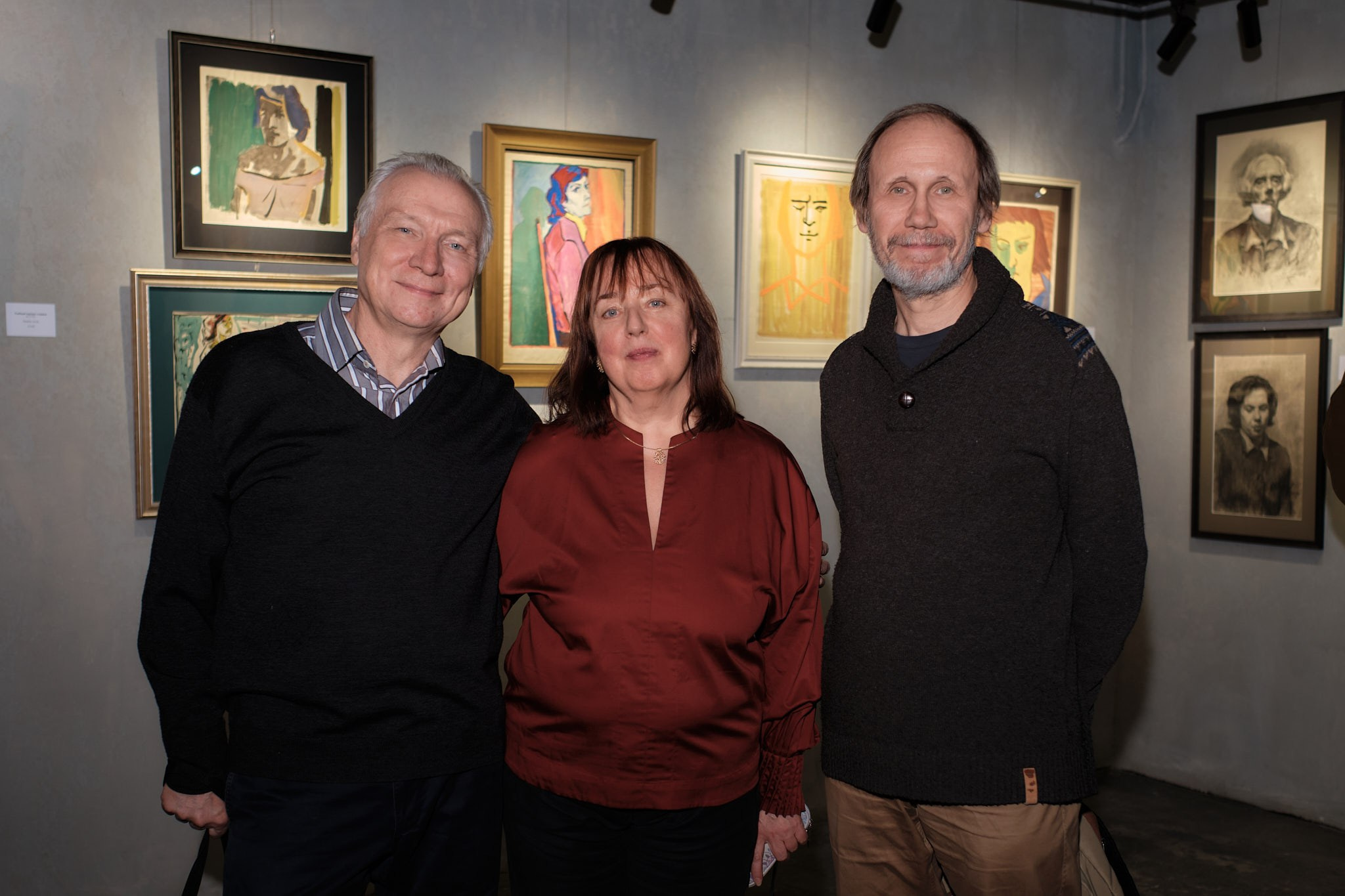 Выставка работ Станислава Бычкова. Организация фото/видео съемки, Москва