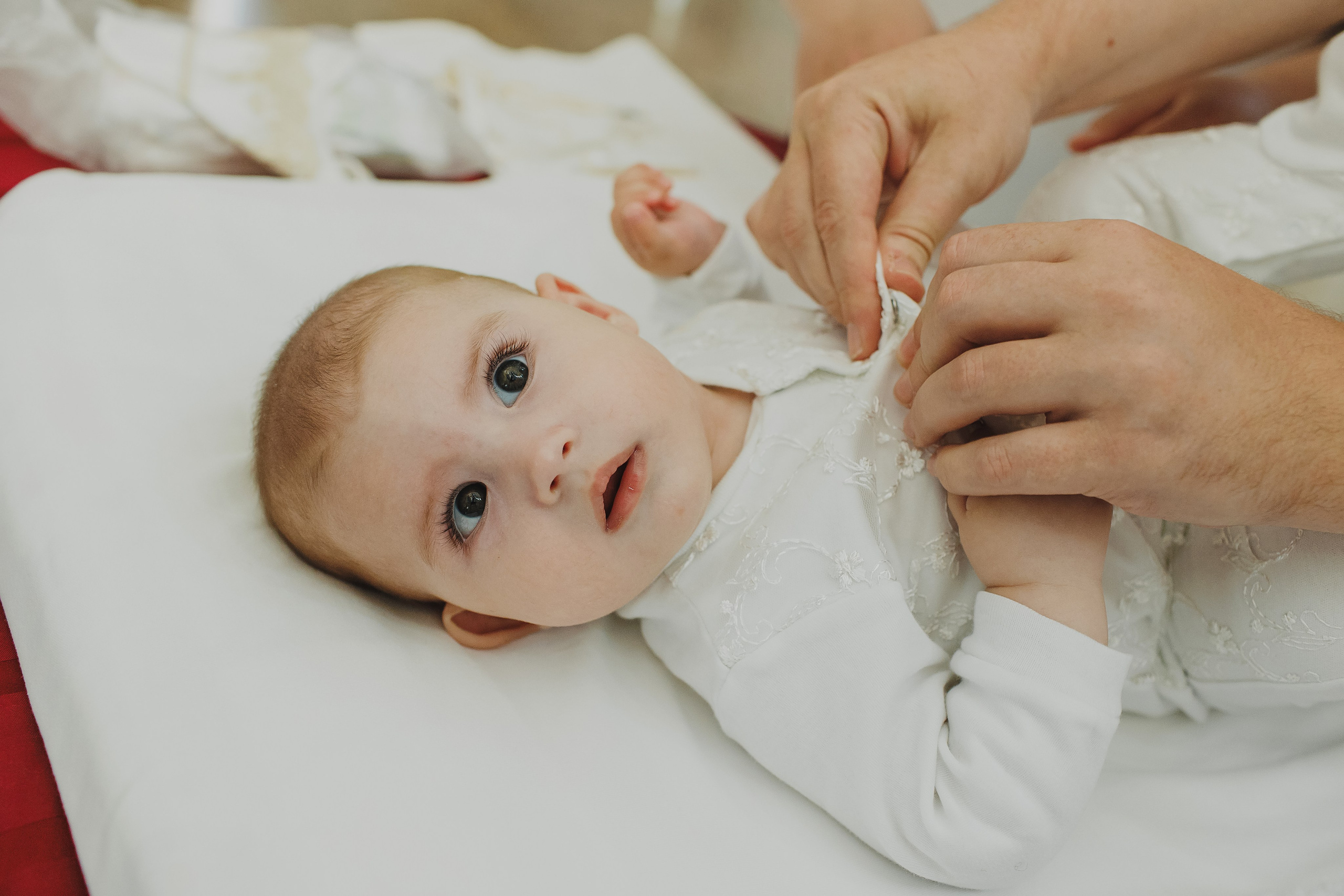 Фотосъемка таинства крещения в Некрасовке. Фотограф в Москве и Люберцах Анна Ушакова