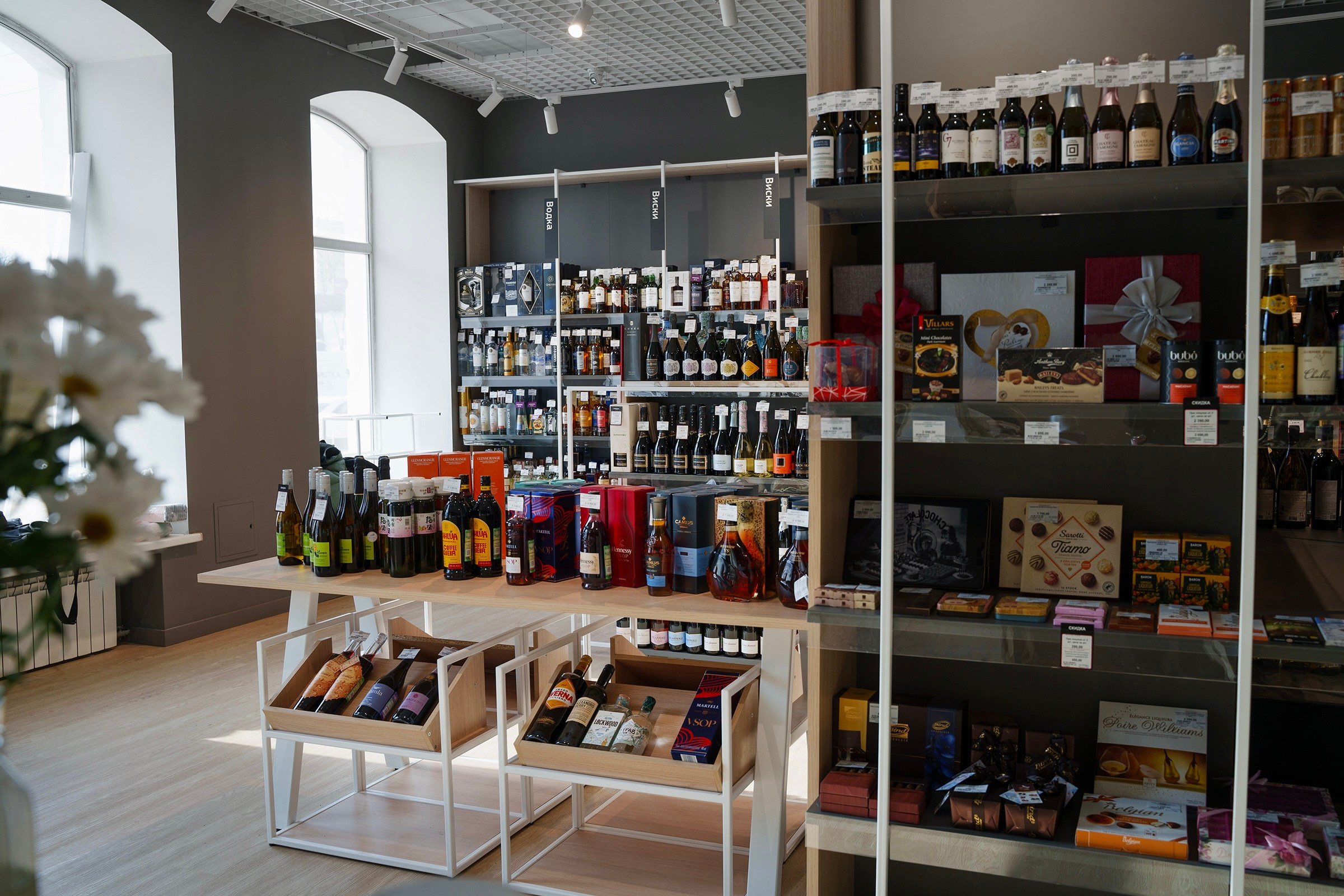 Контент съёмка. Главная