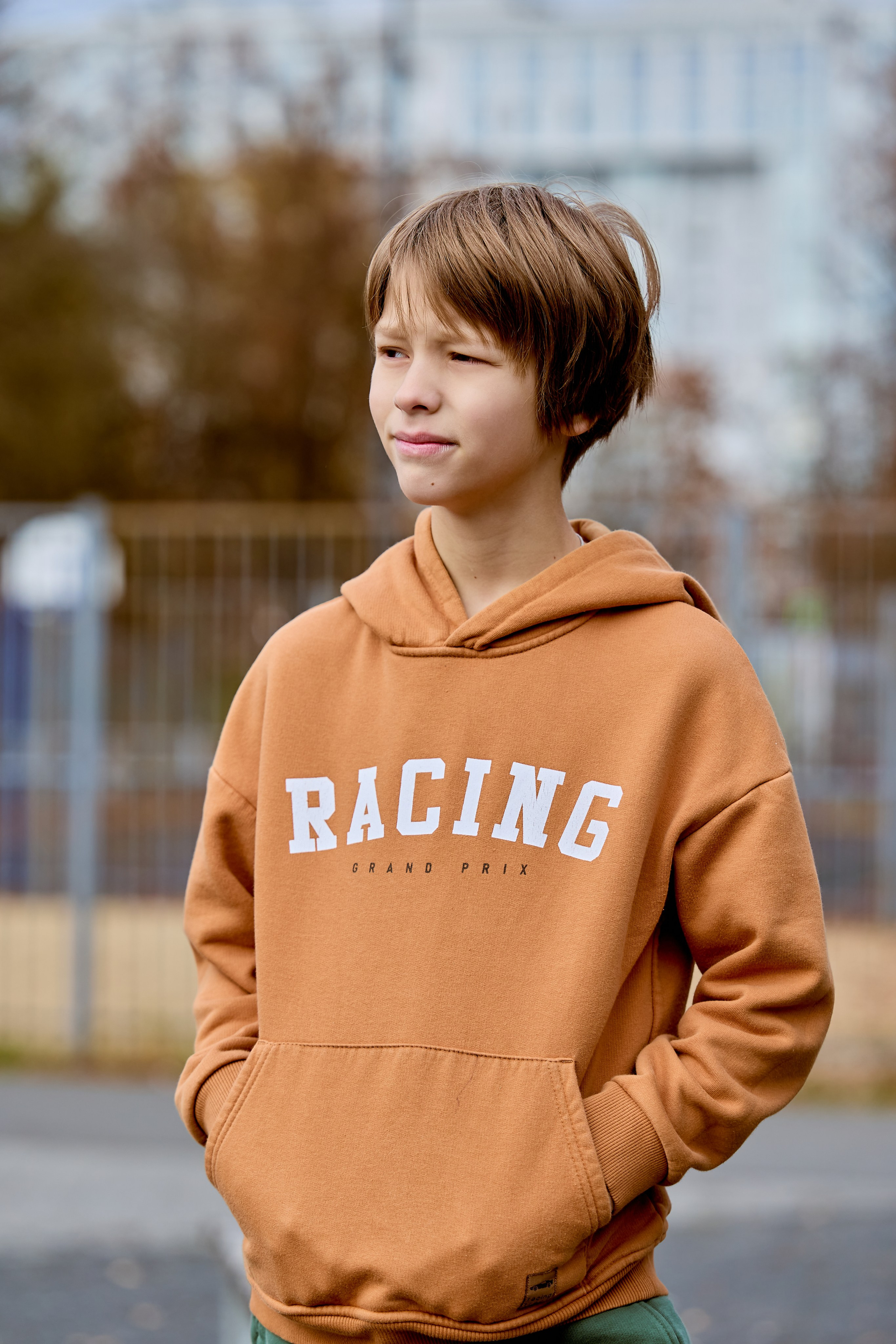 Школьный портрет в городском парке для фотокниги или альбома Дзержинск Нижний Новгород и область