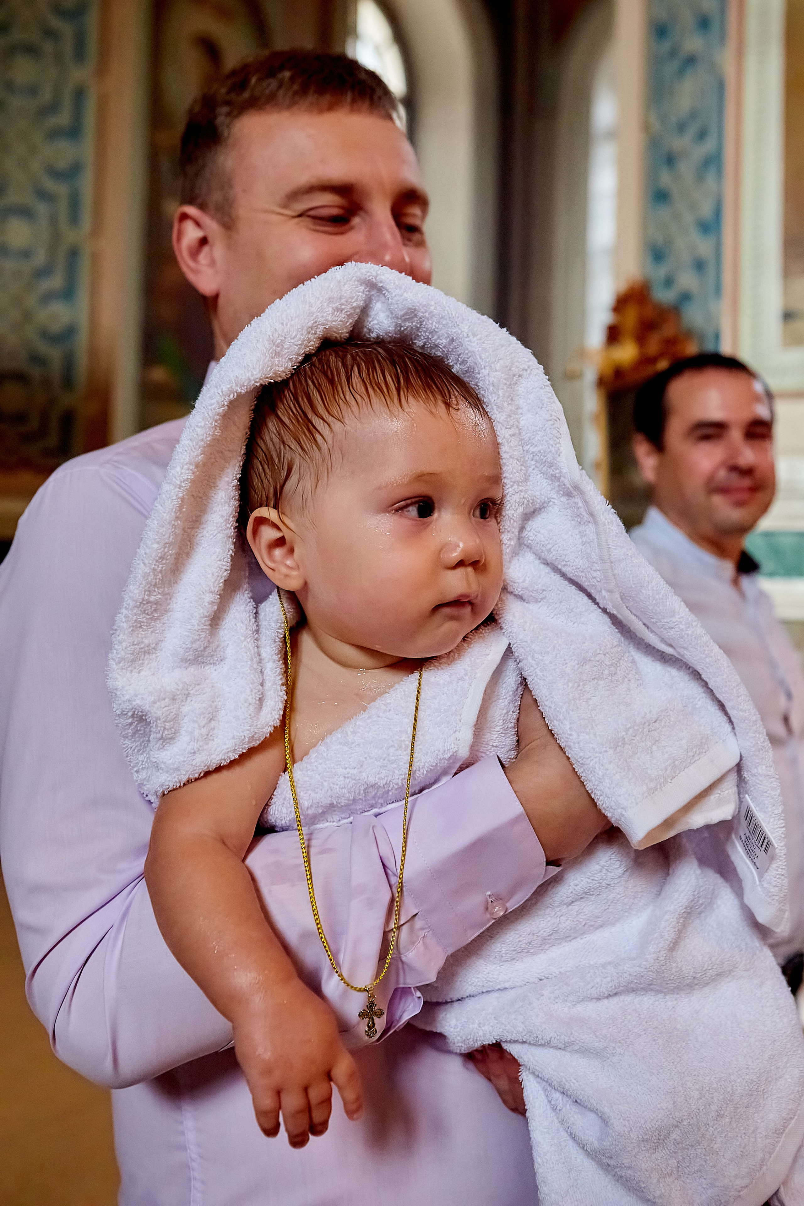 Таинство Крещения младенцев