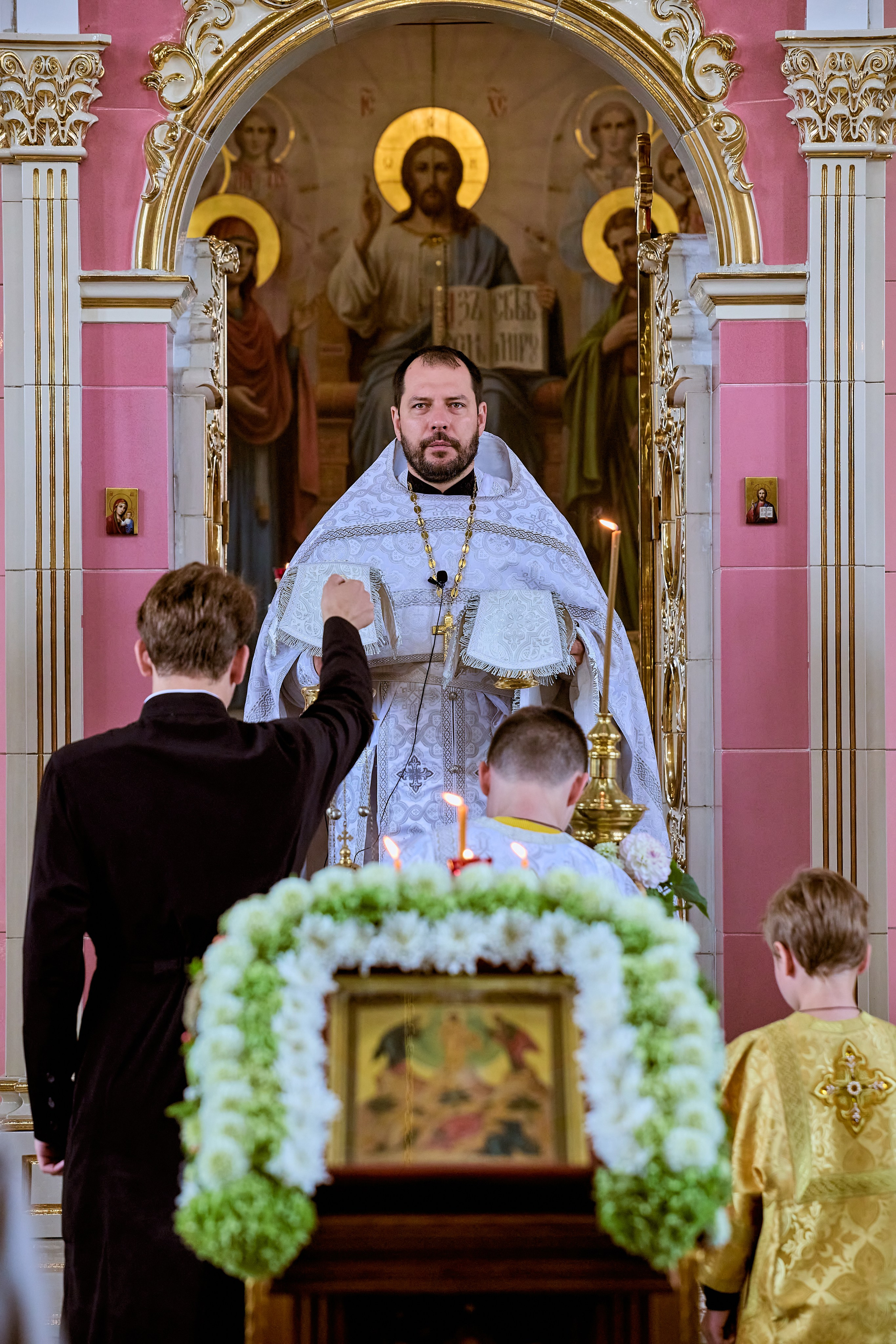 Праздничная фотосессия в праздник Преображения Господа нашего Иисуса Христа