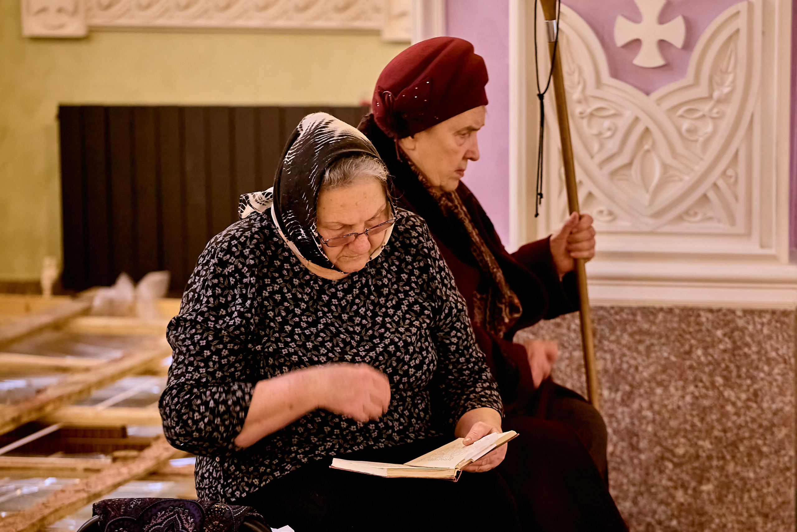 Фотографии Взрослый портрет в храме