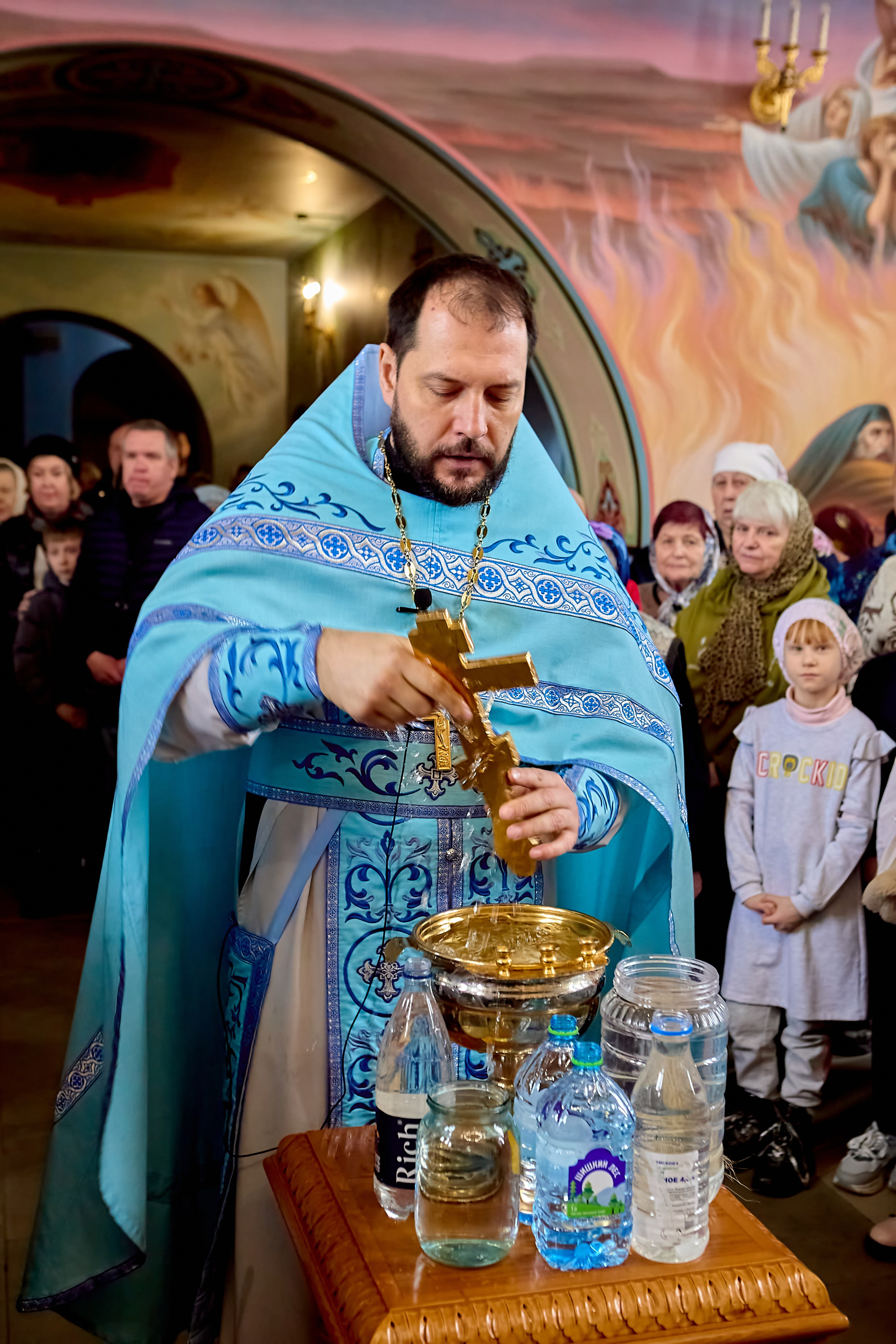 Фотографии праздника Благовещение Богородицы