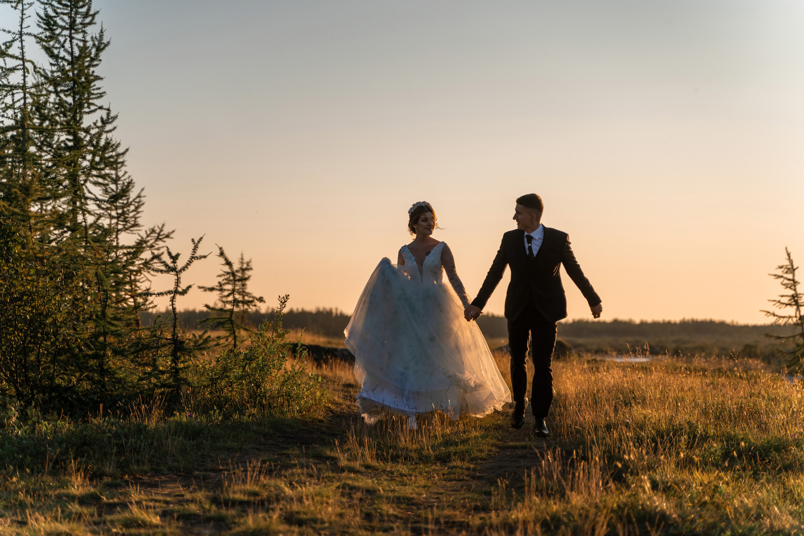 Пётр и Антонина. Череваненко Сергей и Элина — свадебный фотограф видеограф