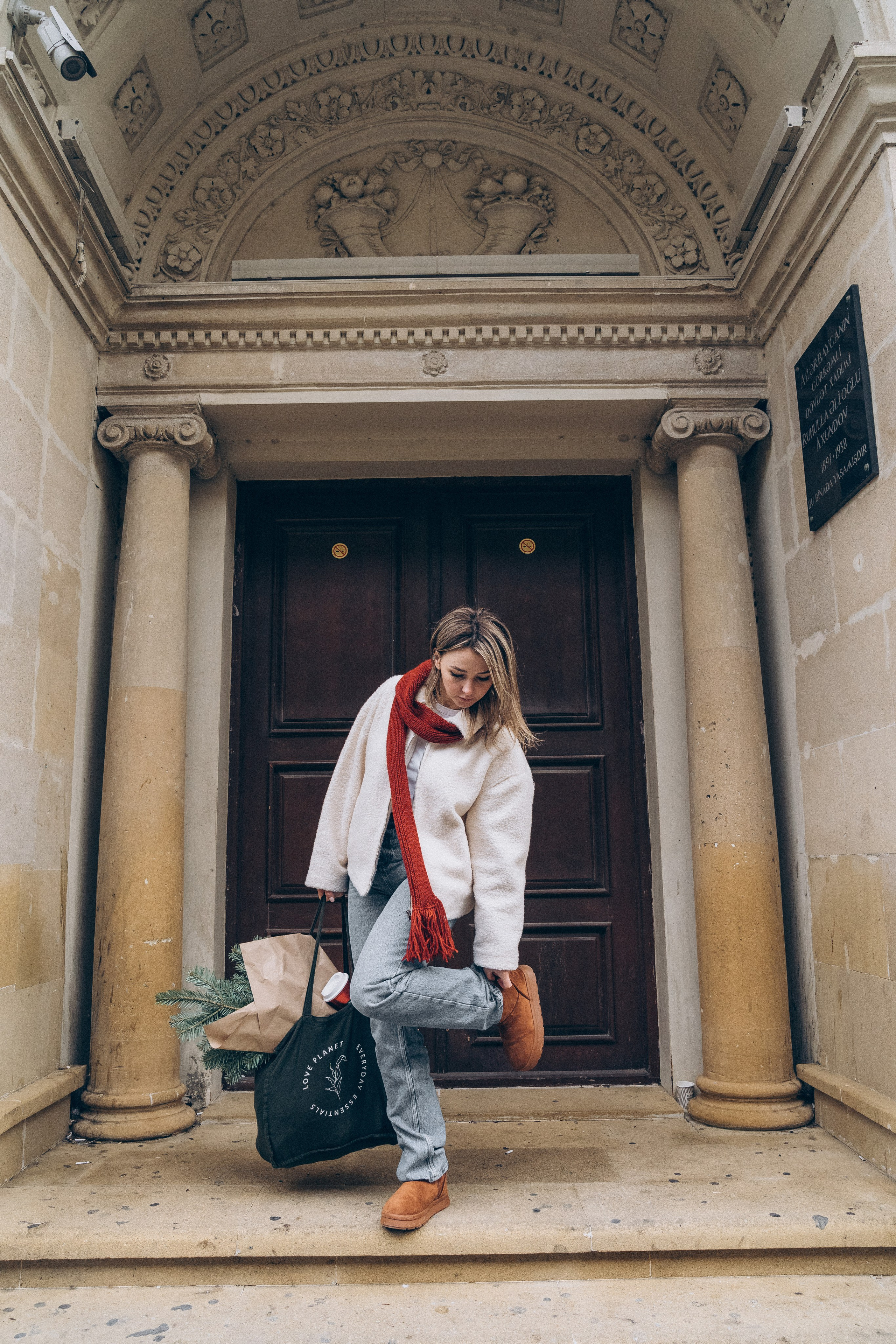 Рождественская прогулка. Фотограф в Баку Екатерина Ракитянская