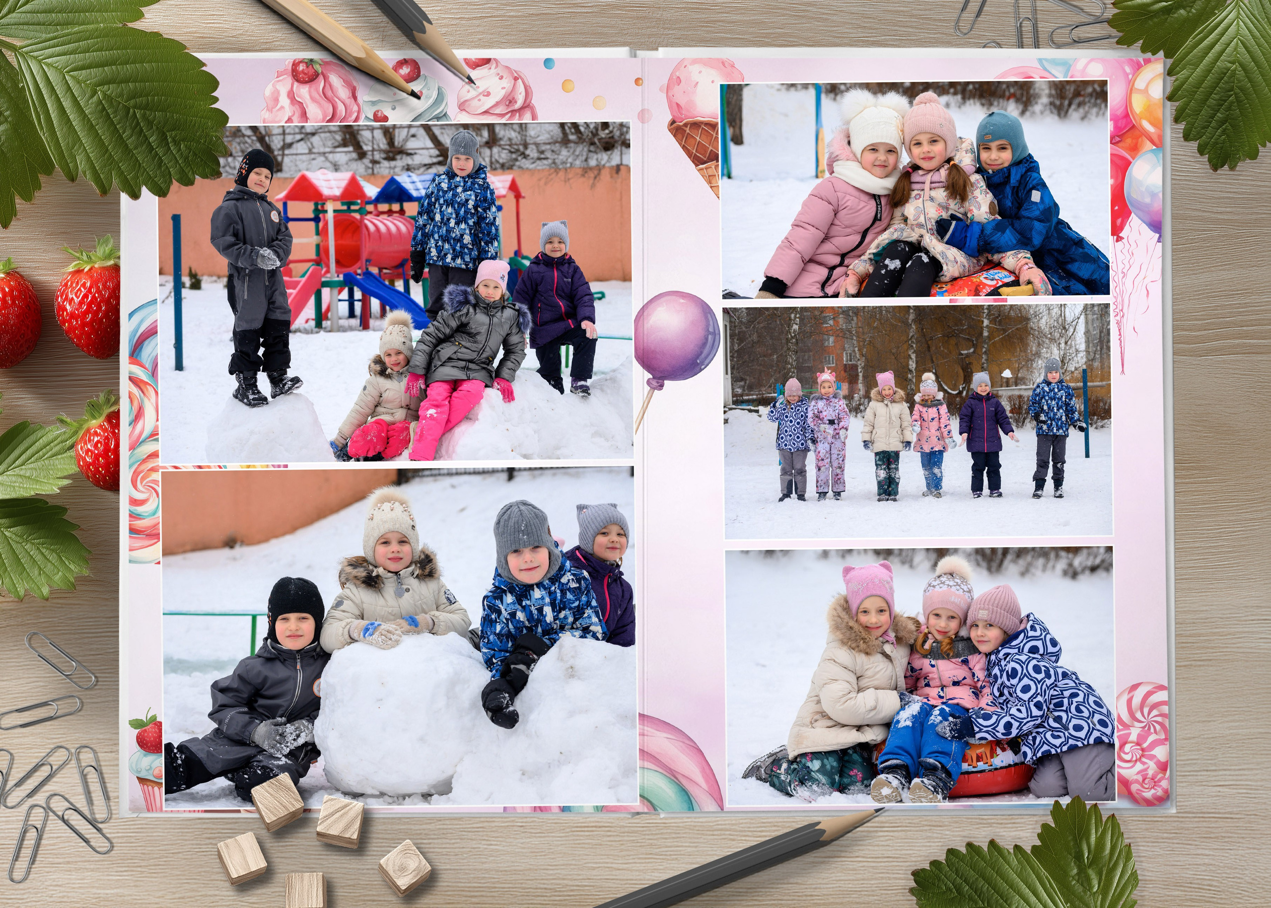 Сад 10 р-в. Детский и школьный фотограф Оксана Стрельникова