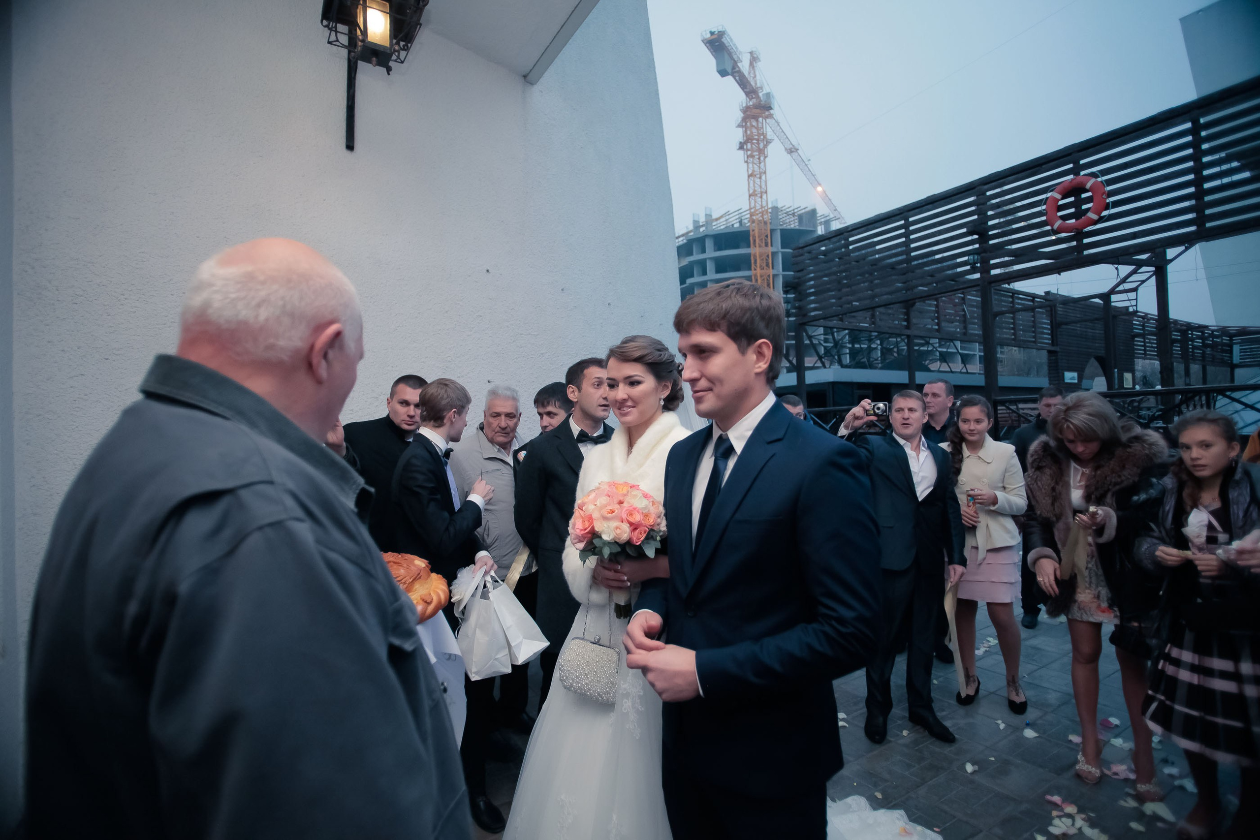 Банкет/Banquet. Максим Матвийченко и Виктория Басова профессионалы своего дела