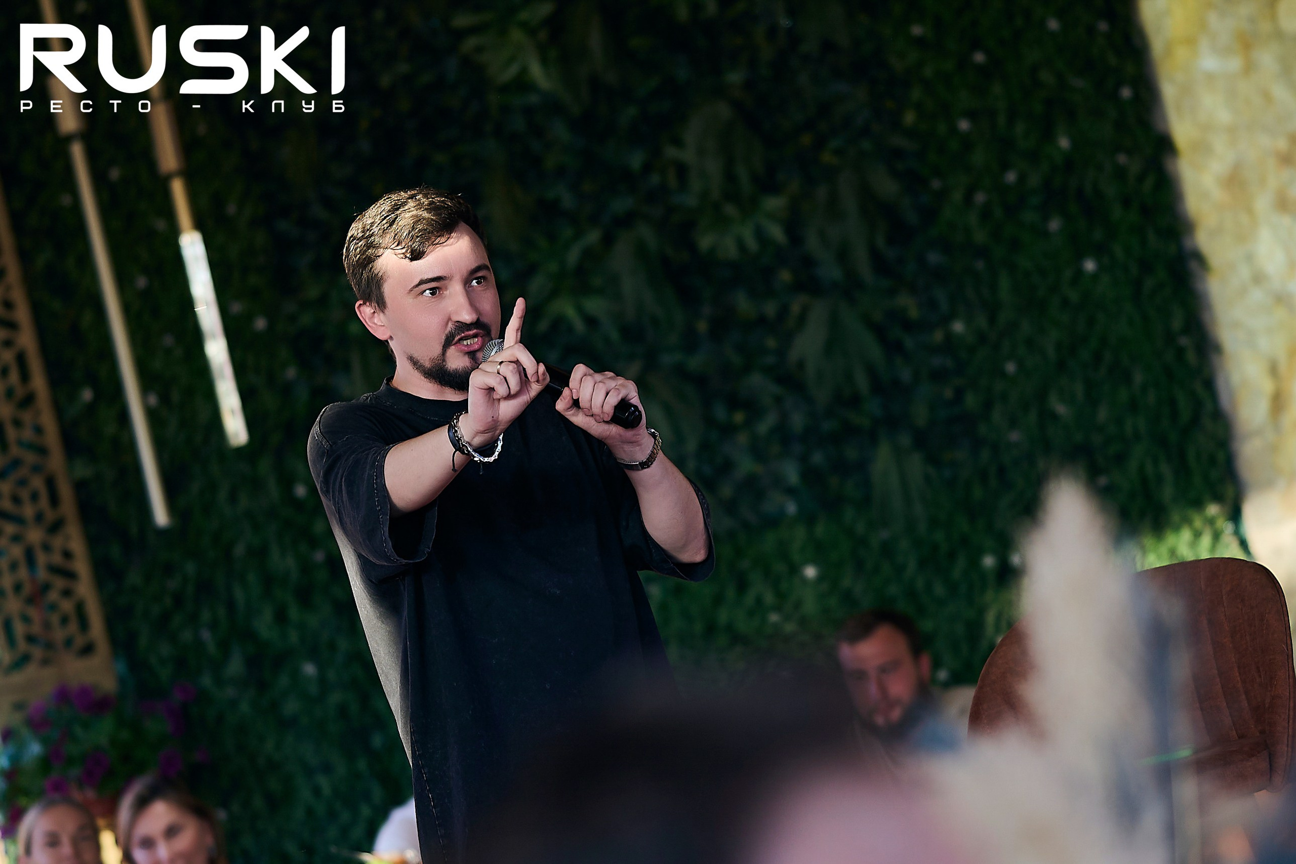 Ruski Стендап / Фотограф Екатерина Май / Анатолий Гущин. ТитанФото Продакшн
