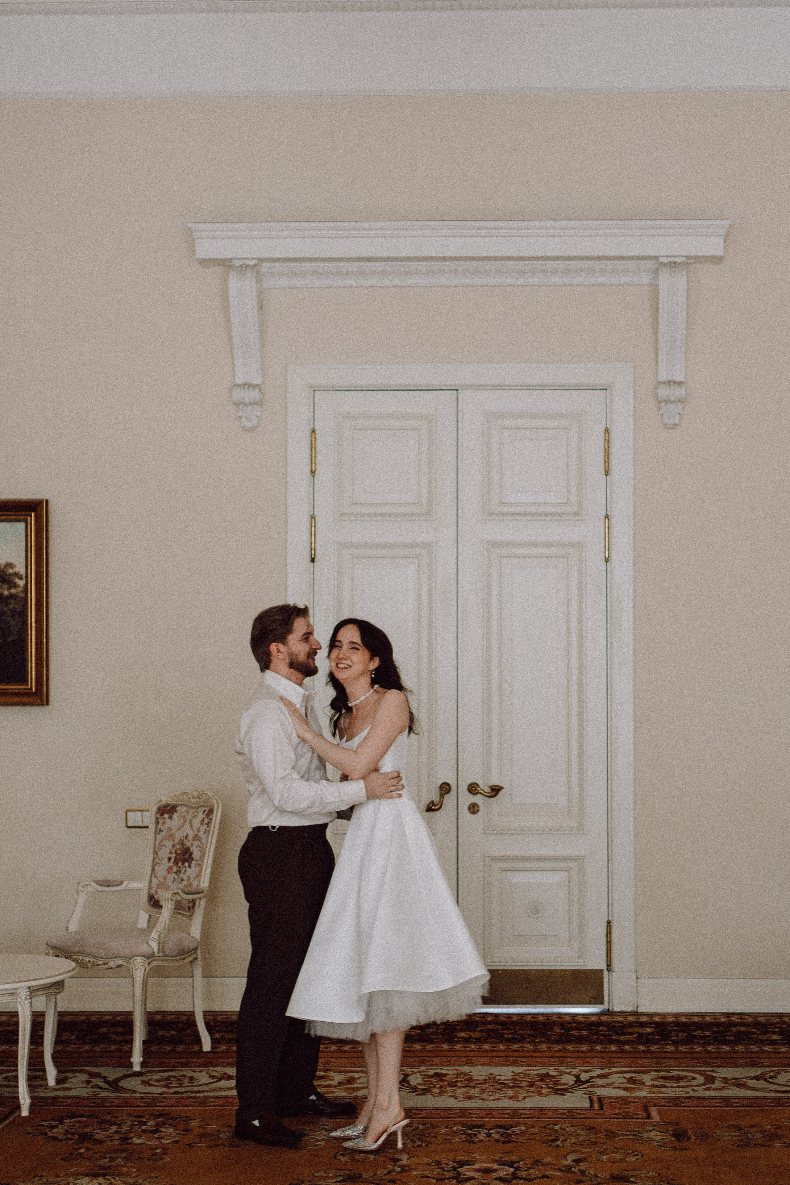 СВАДЕБНАЯ ФОТОСЕСИСИЯ В ГОРОДЕ ПУШКИН. Профессиональный фотограф, Санкт-Петербург — Виктория Богомолова