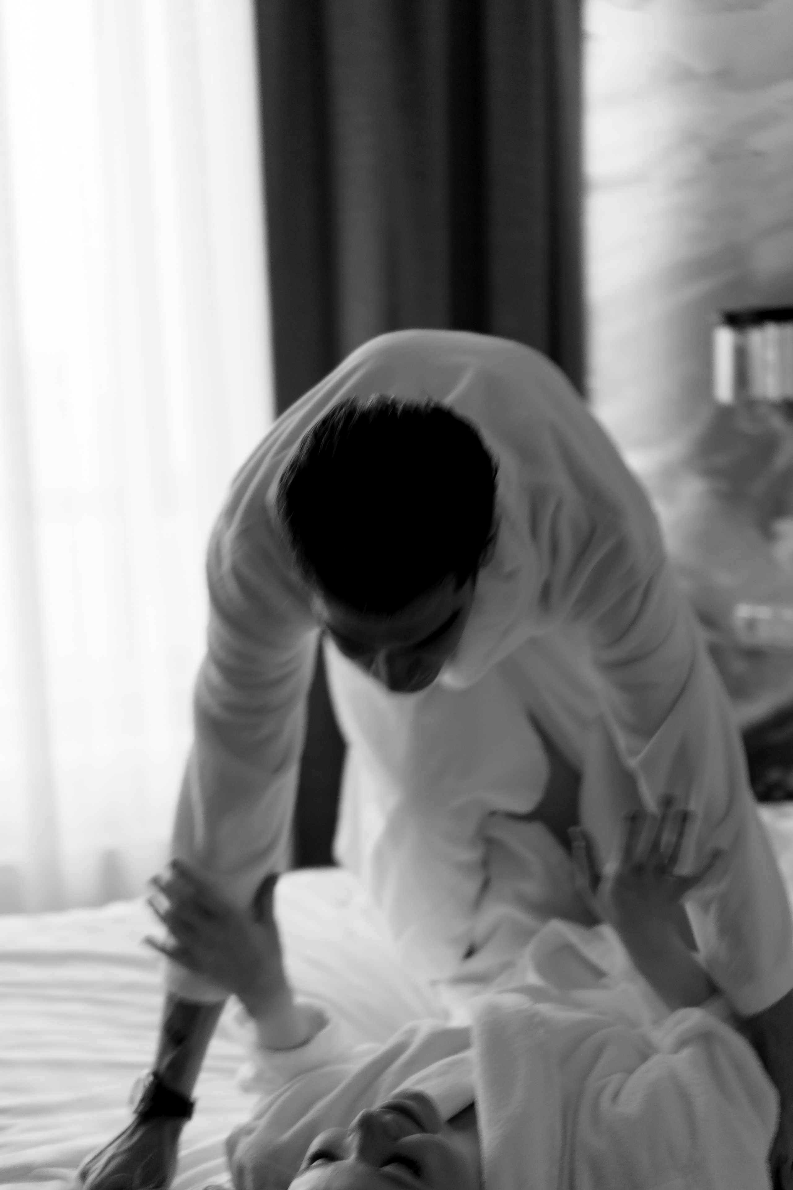 СВАДЕБНАЯ СЬЕМКА СБОРОВ В ОТЕЛЕ И ВЫЕЗД НА ЦЕРЕМОНИЮ (СНЯТО В СИБИРЕ В НИЖНЕВАРТОВСКЕ). Профессиональный фотограф, Санкт-Петербург — Виктория Богомолова