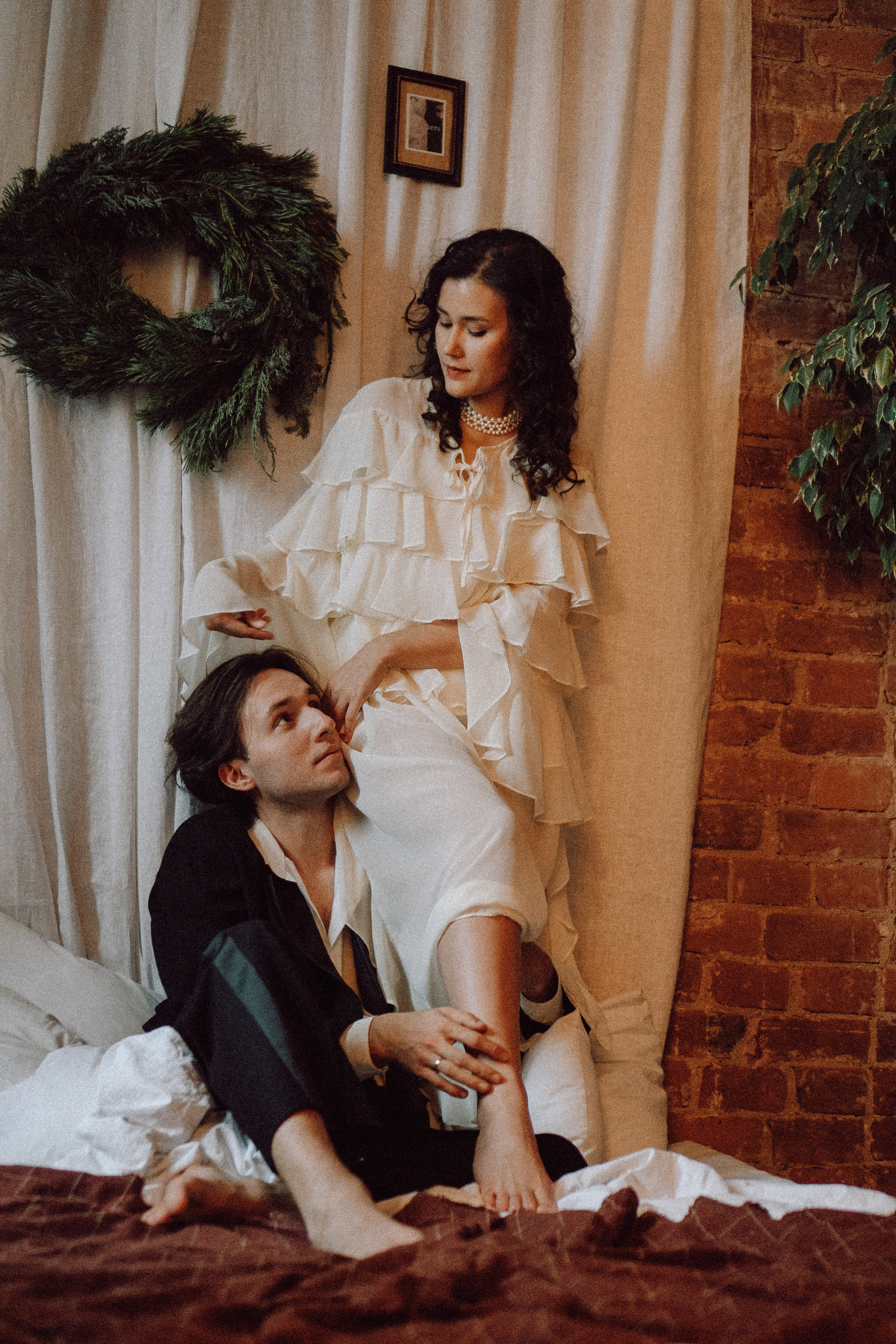 Новогодний стиль вдвоем. Профессиональный фотограф, Санкт-Петербург — Виктория Богомолова