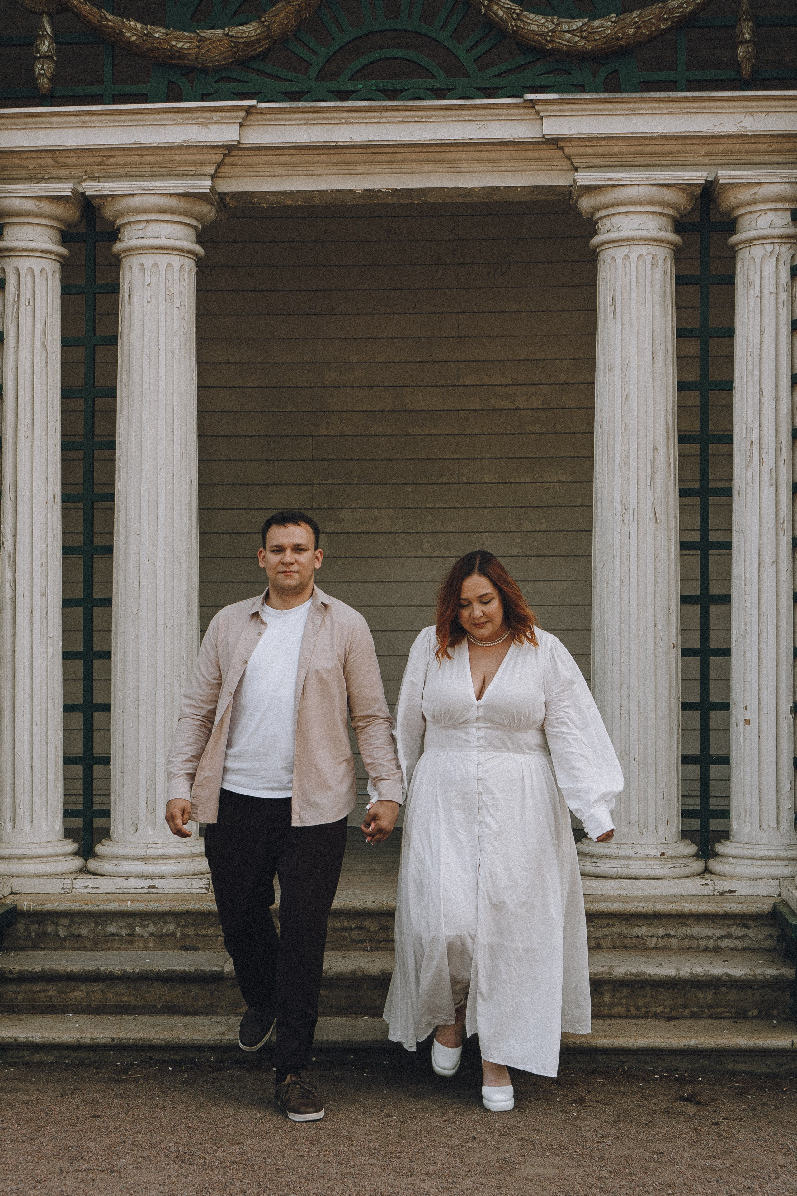 СВАДЕБНАЯ ИСТОРИЯ В ПЕТЕРГОФЕ. Профессиональный фотограф, Санкт-Петербург — Виктория Богомолова