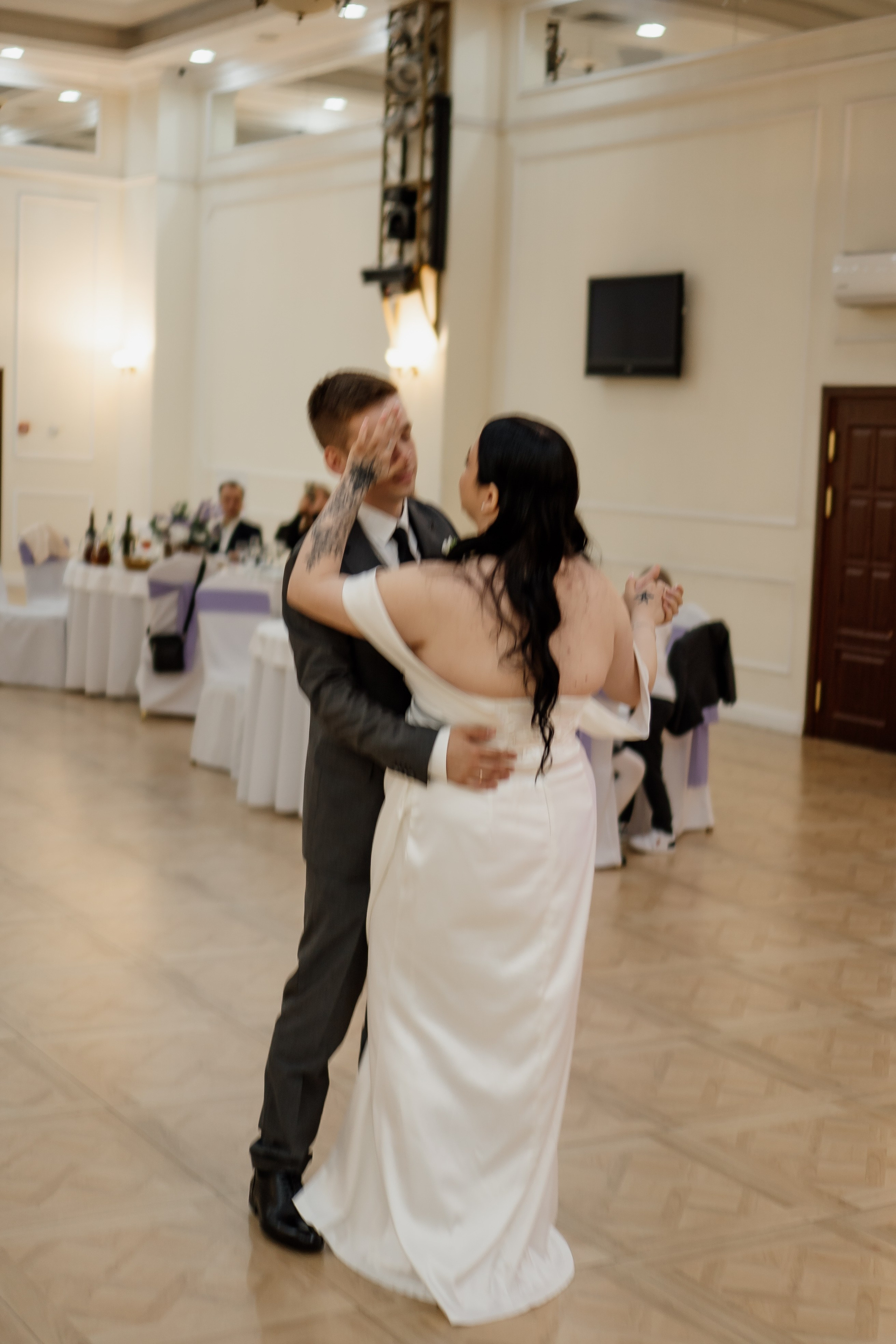 СВАДЕБНАЯ СЬЕМКА В ЗАГСЕ И БАНКЕТ. Профессиональный фотограф, Санкт-Петербург — Виктория Богомолова