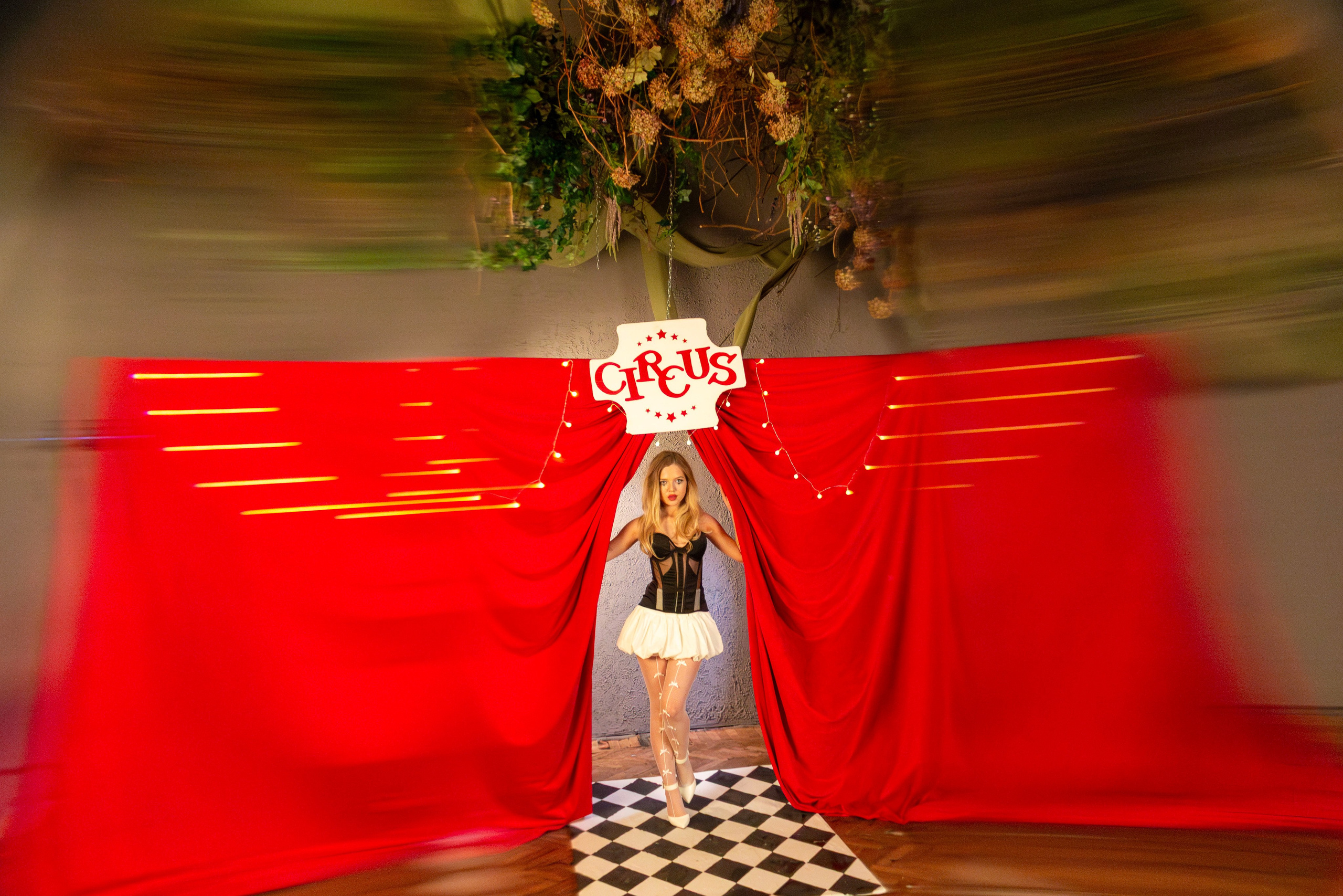 Цирк: женский портрет. Главная