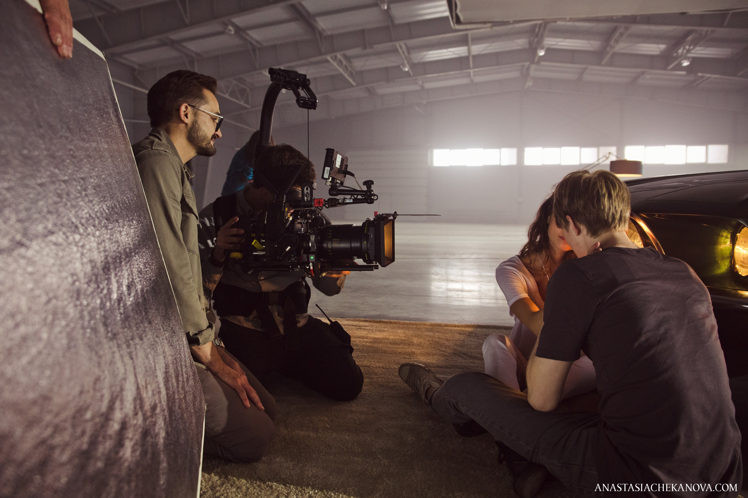 Backstage съемки клипа группы DVOE. Концертный и бурлеск фотограф Москва