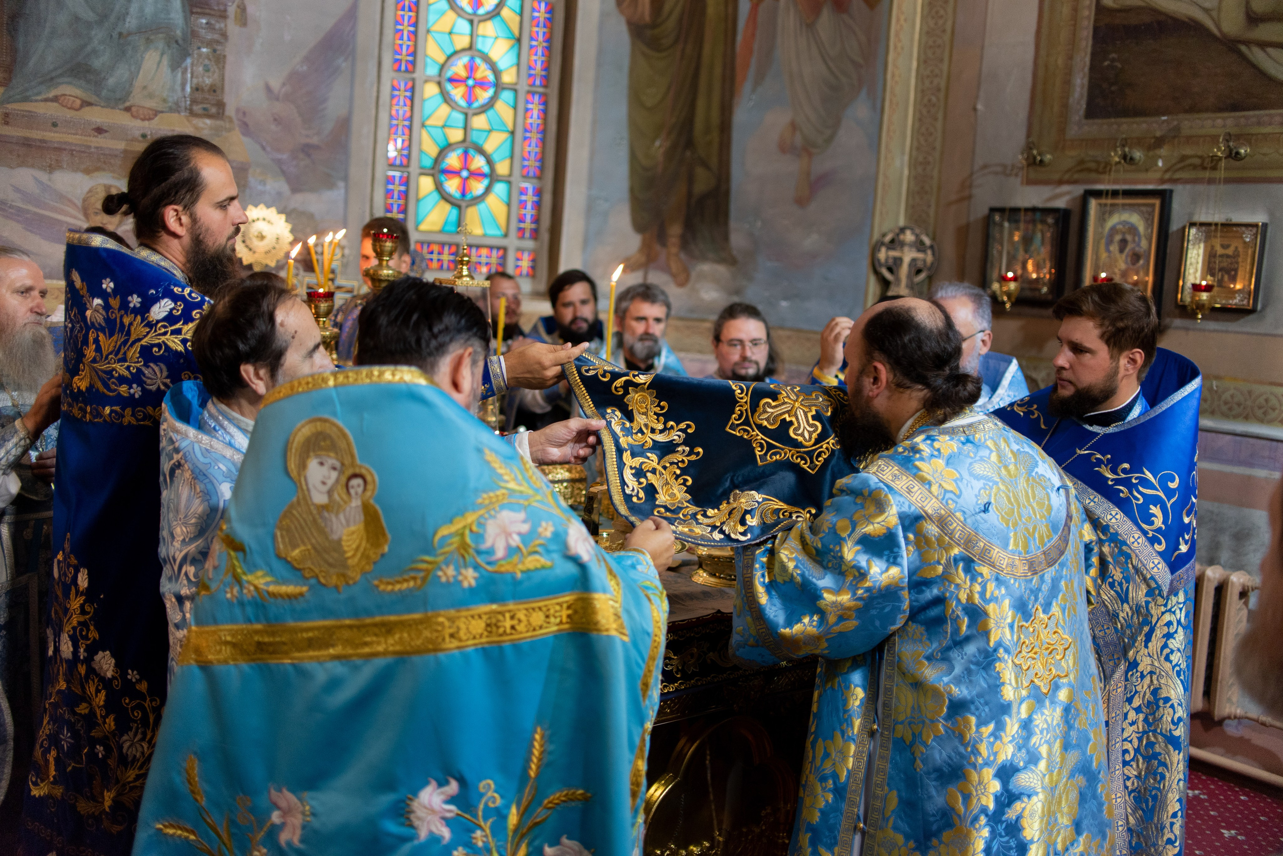 День Казанской иконы Божией Матери 22.07.2022 год. Семейный и свадебный фотограф в Феодосии и Коктебеле