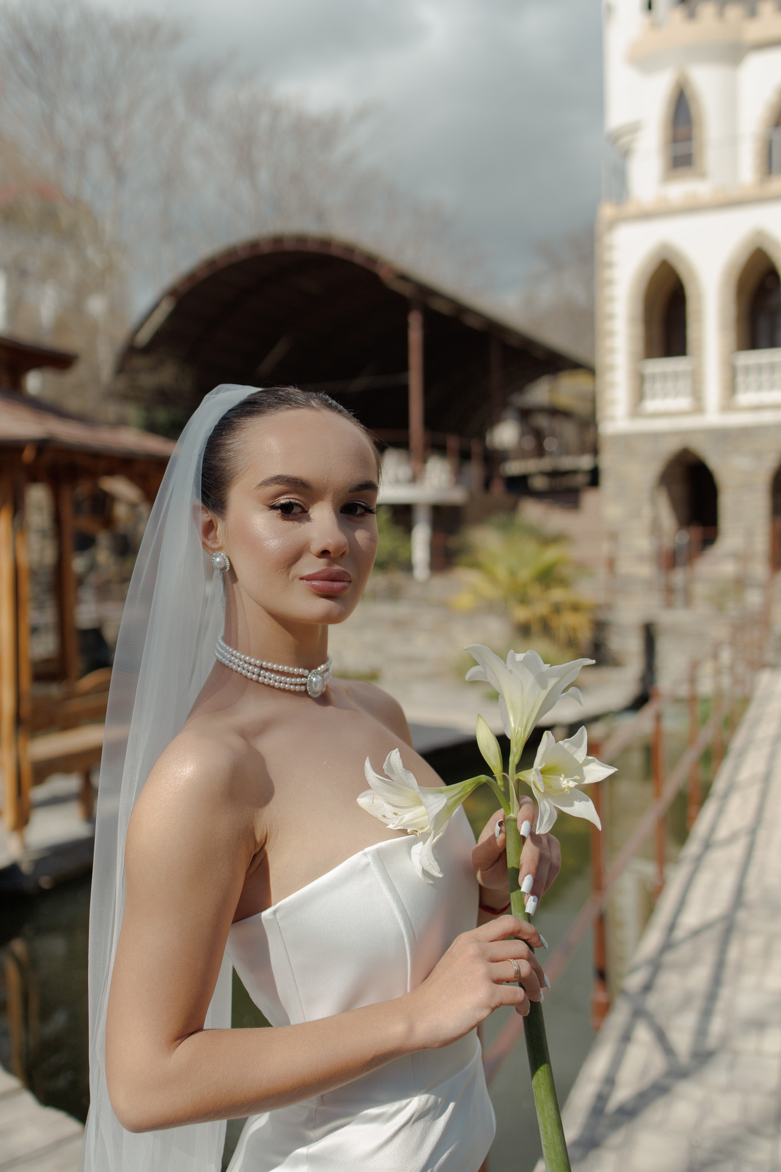 Свадьба в Персиковом замке. Семейный и портретный фотограф в Геленджике Любовь Бодрова