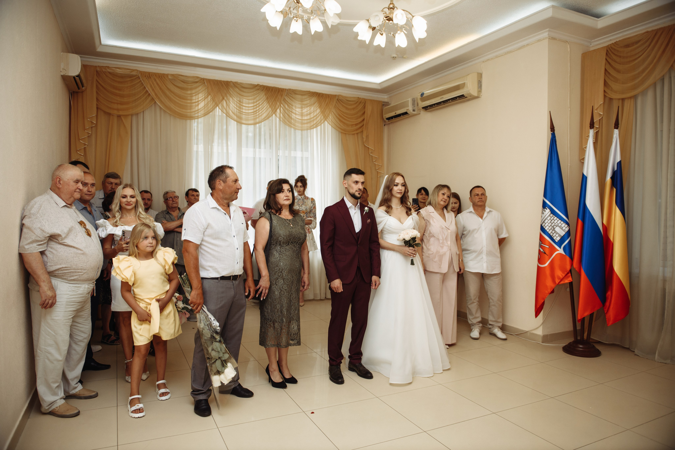 Свадьба Андрея и Дарьи. Свадебный фотограф Дмитрий Высоцкий | Ростов-на-Дону