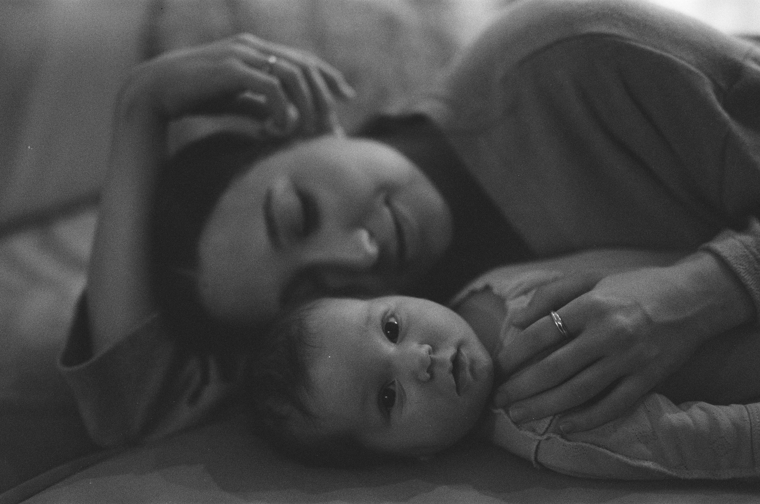 Олеся, Андрей и их сын (35 мм). Фотограф в Екатеринбурге и Москве, Анна