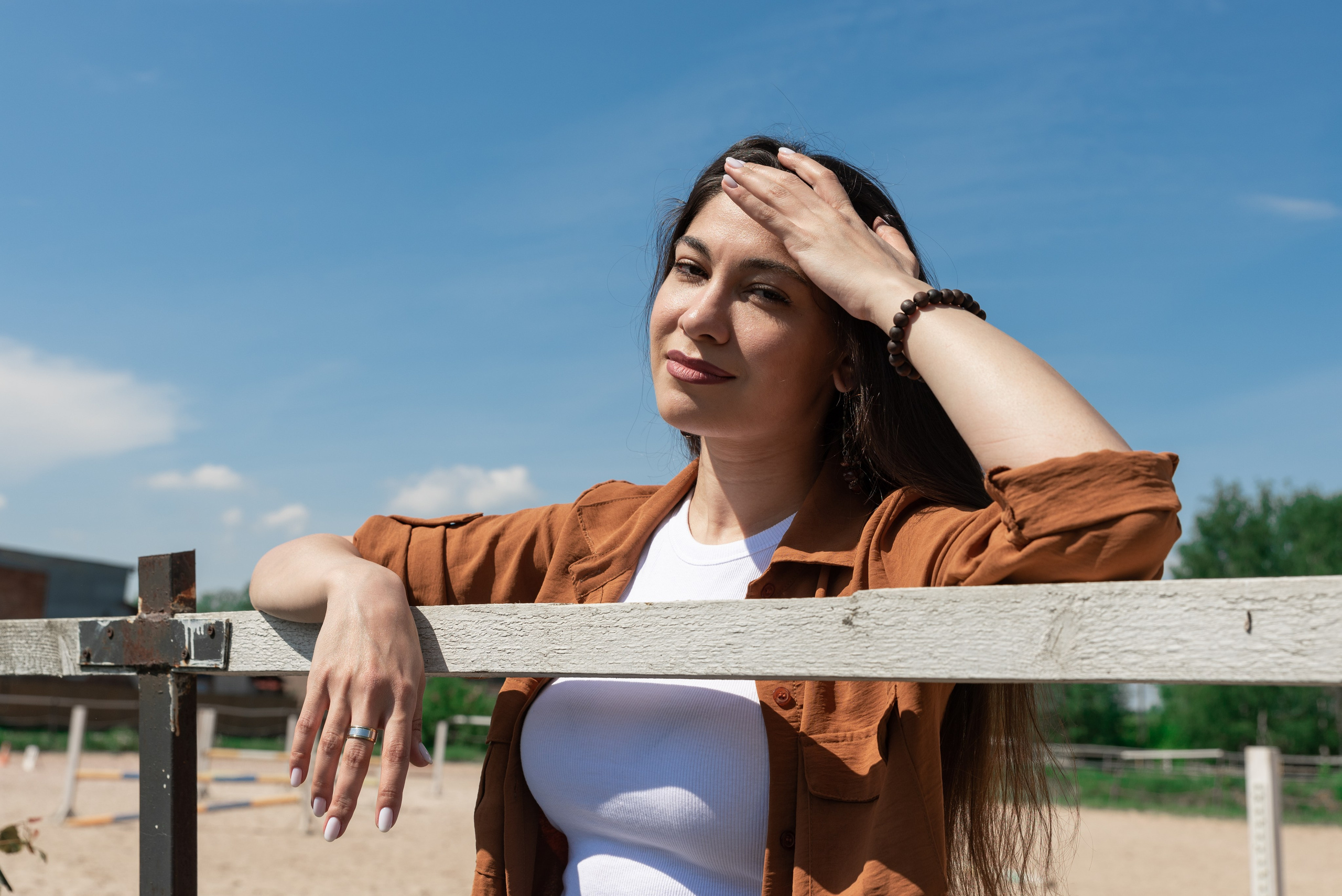 Кристина и конь Неон. Фотограф в Санкт-Петербурге Виктор Кудряшов