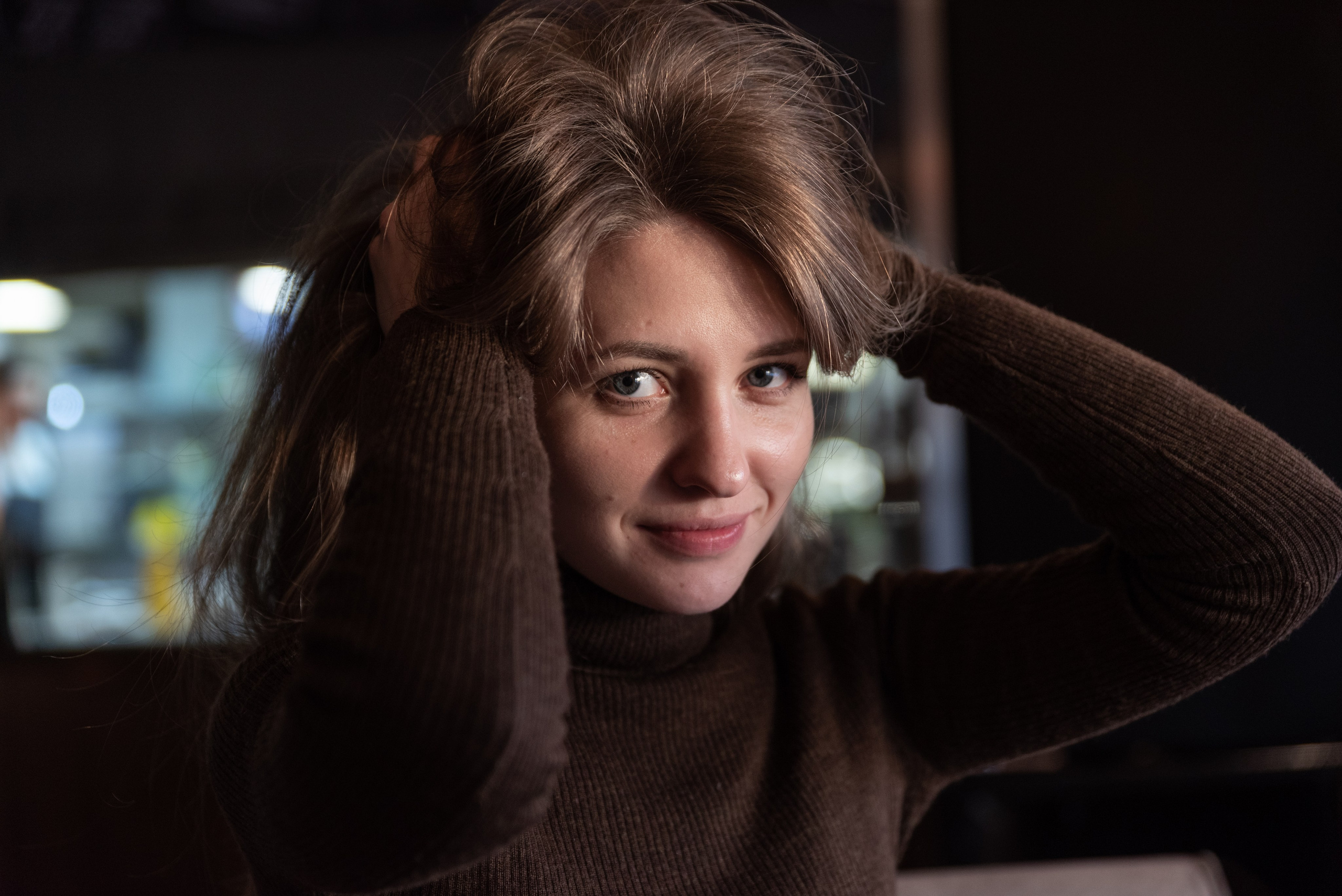 Мария, фото прогулка. Фотограф в Санкт-Петербурге Виктор Кудряшов