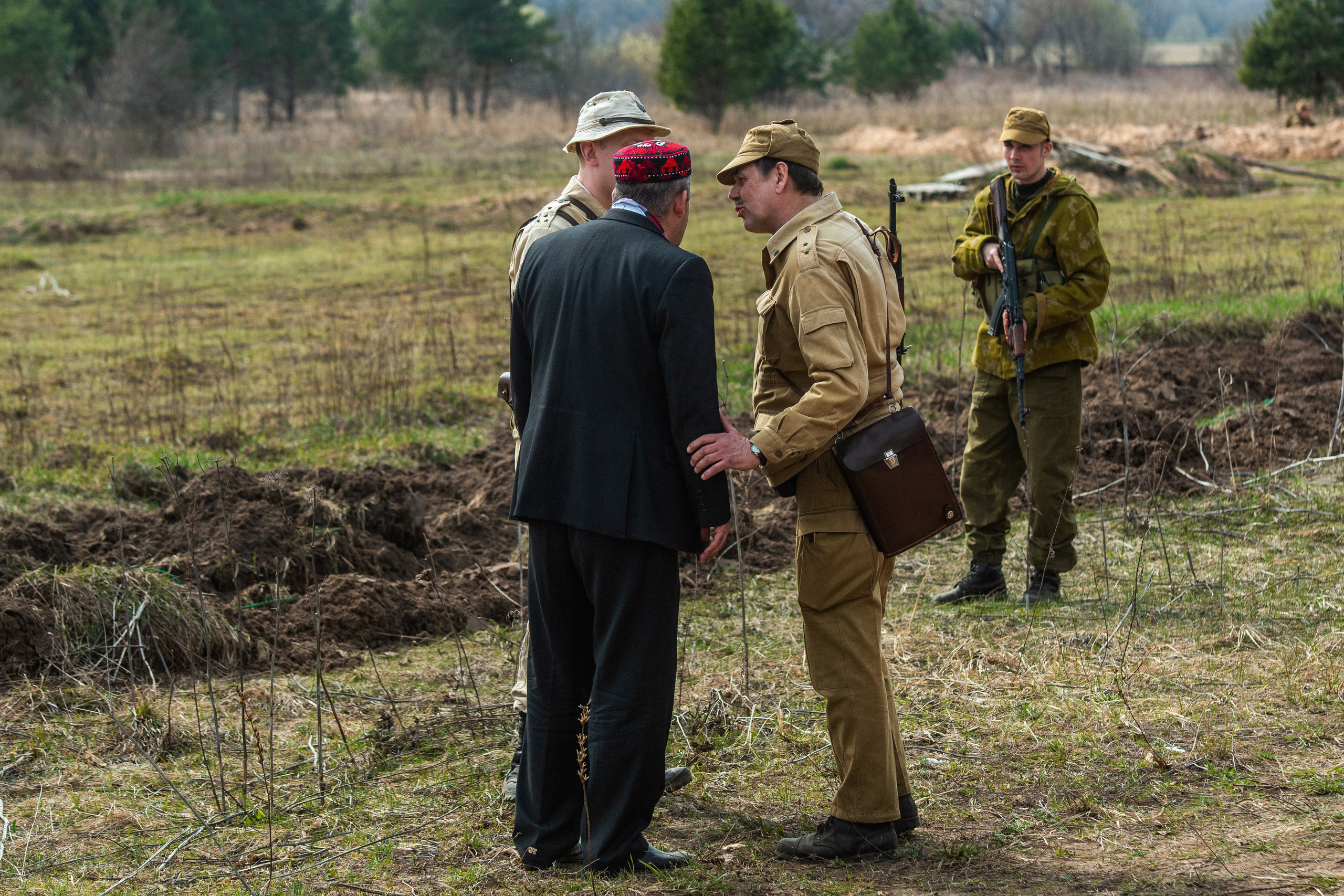 РЕКОНСТРУКЦИЯ БОЯ — АФГАН. Профессиональный фотограф в Мценске и Орловской области