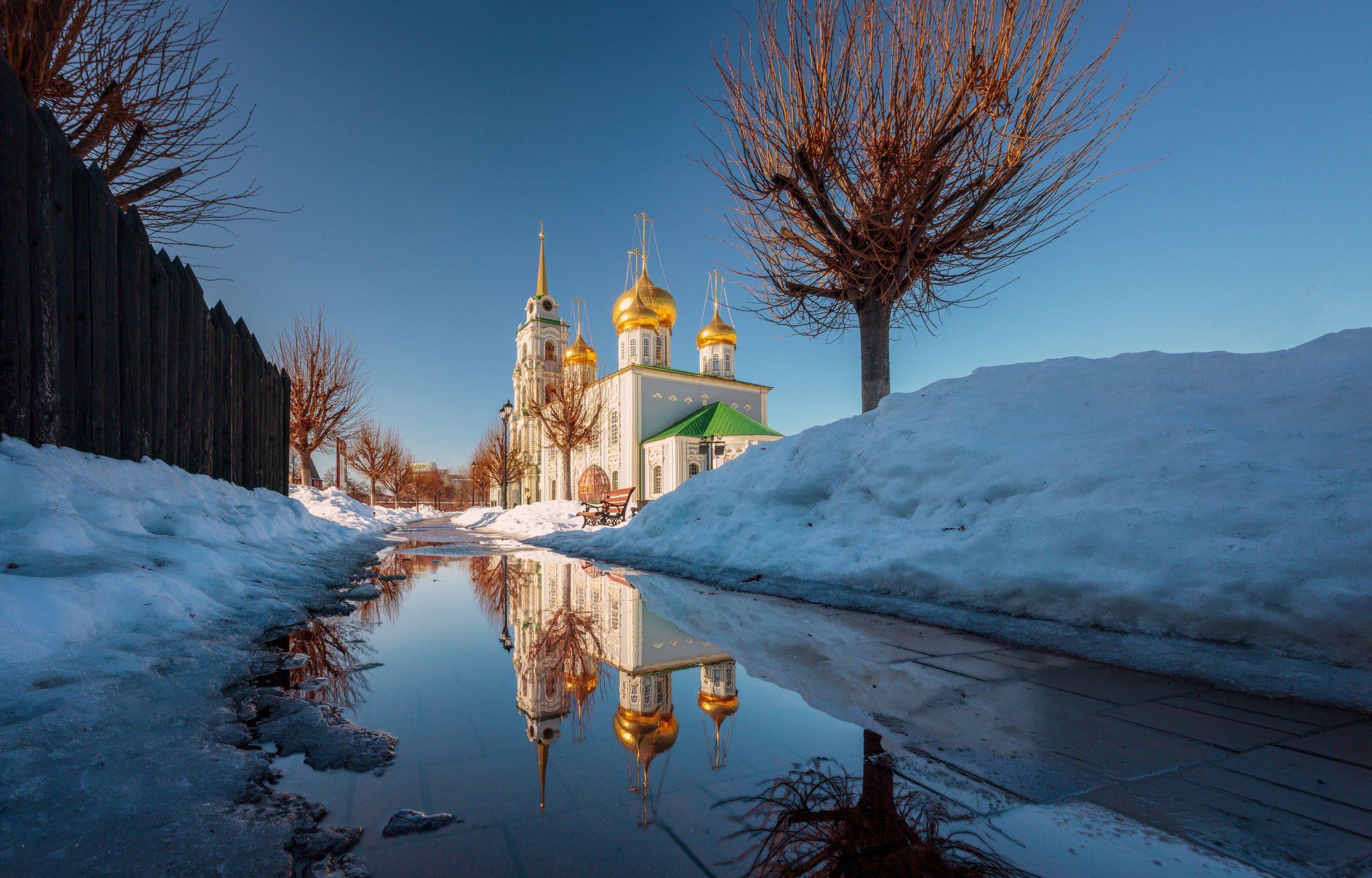 Тула. Фотограф Артём Парамонов
