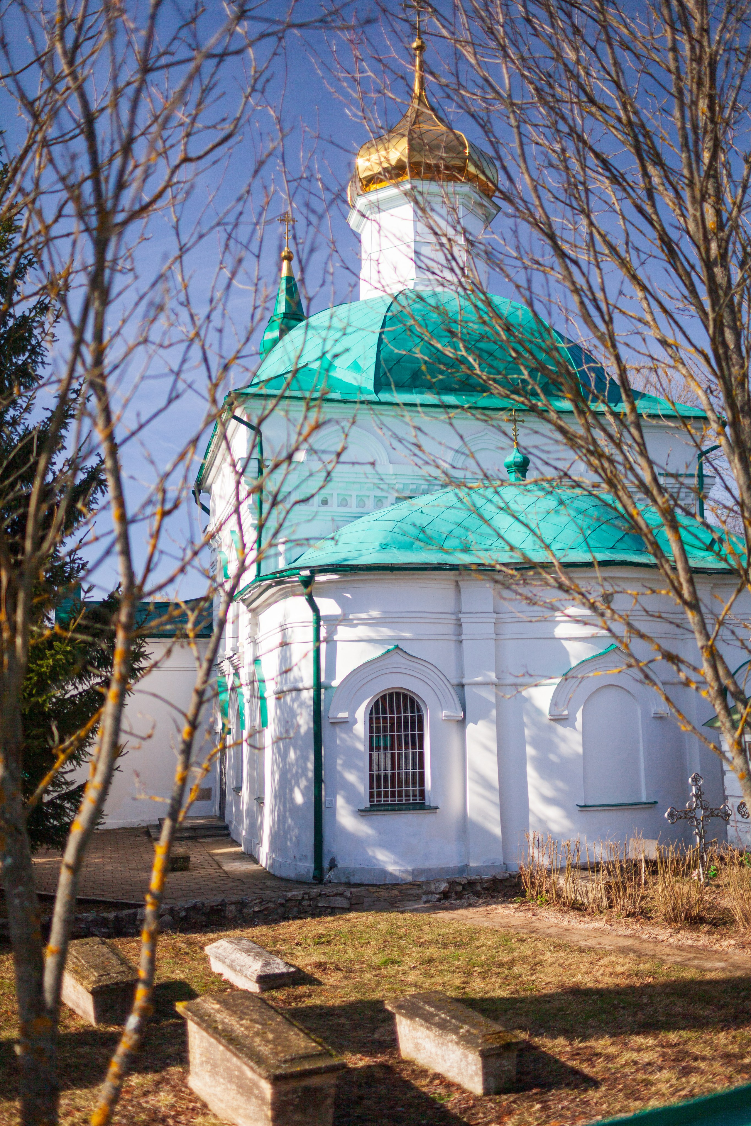 Храм Николая Чудотворца. Фотохудожник Артём Парамонов