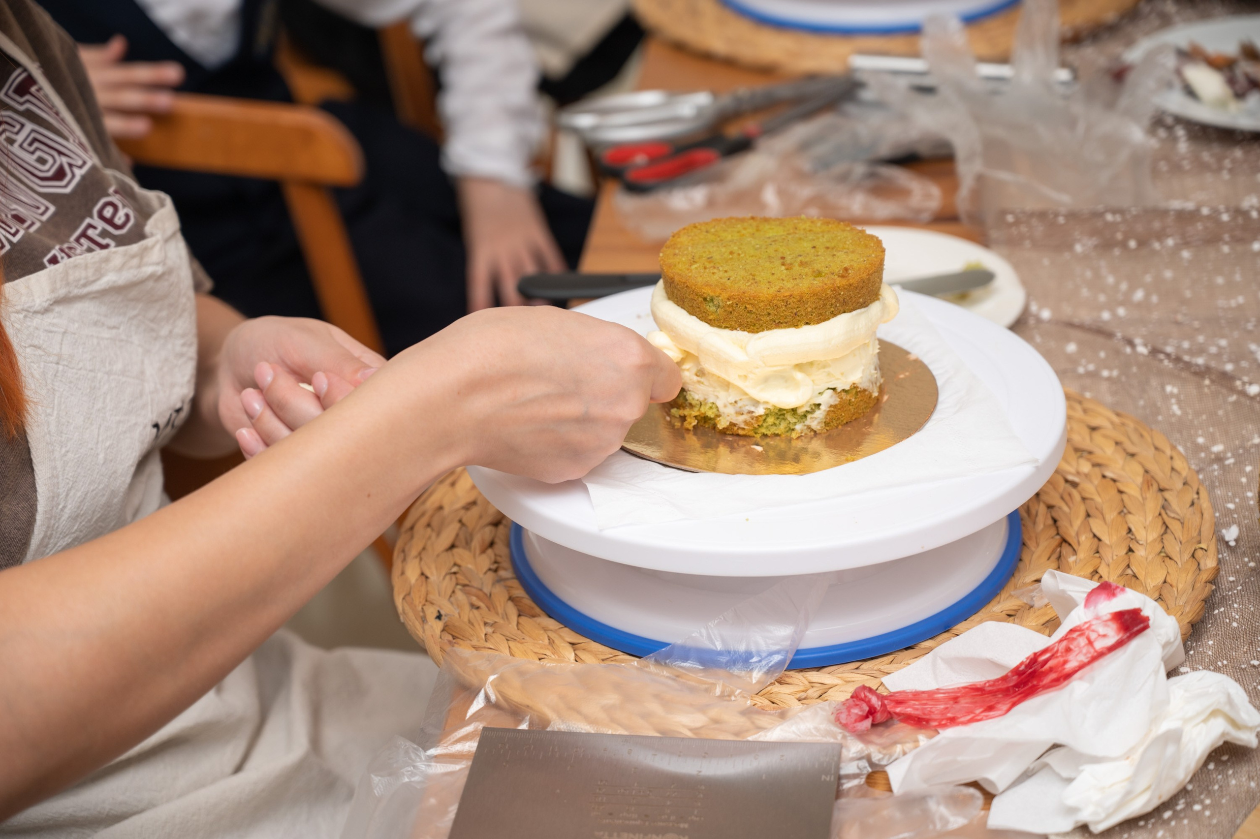 Кристина (Делаем тортик). Фотографирую счастливых людей в Сочи