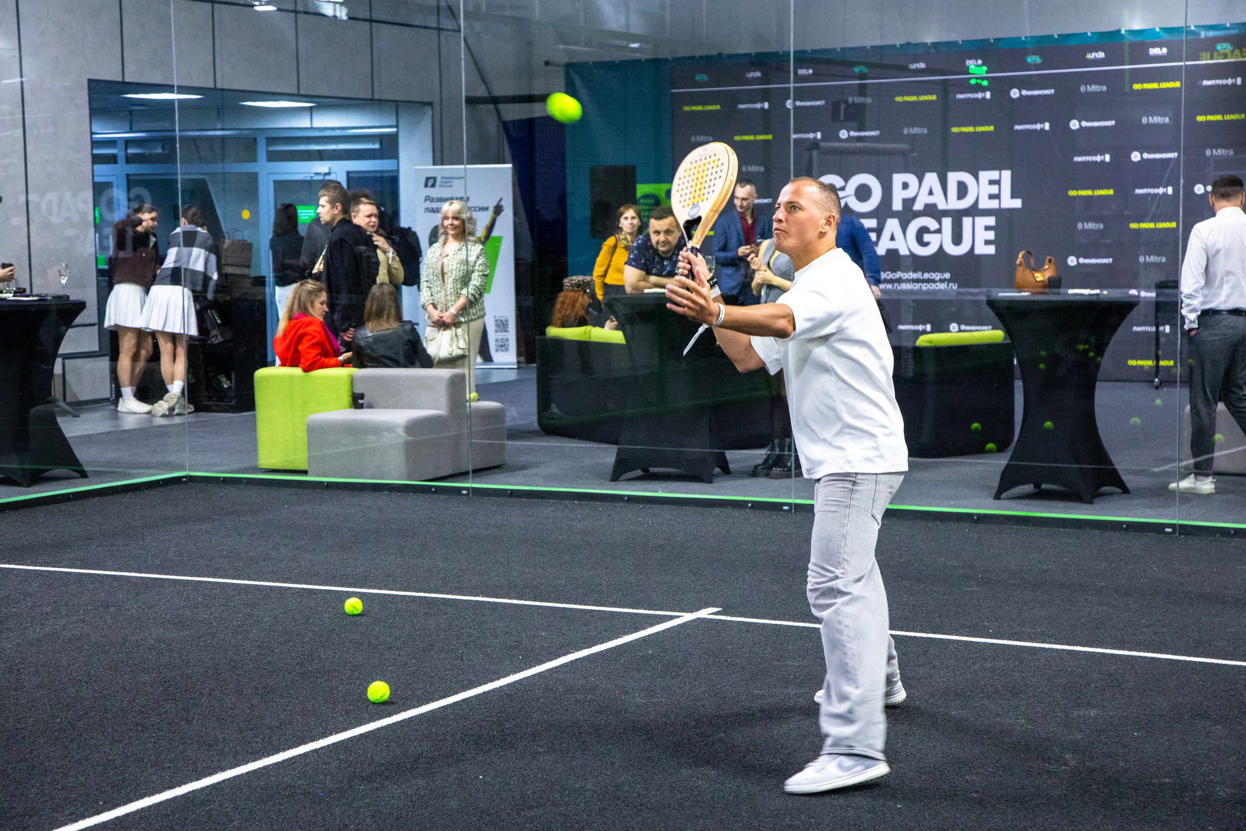 GoPadel открытие. GoPadel League галерея