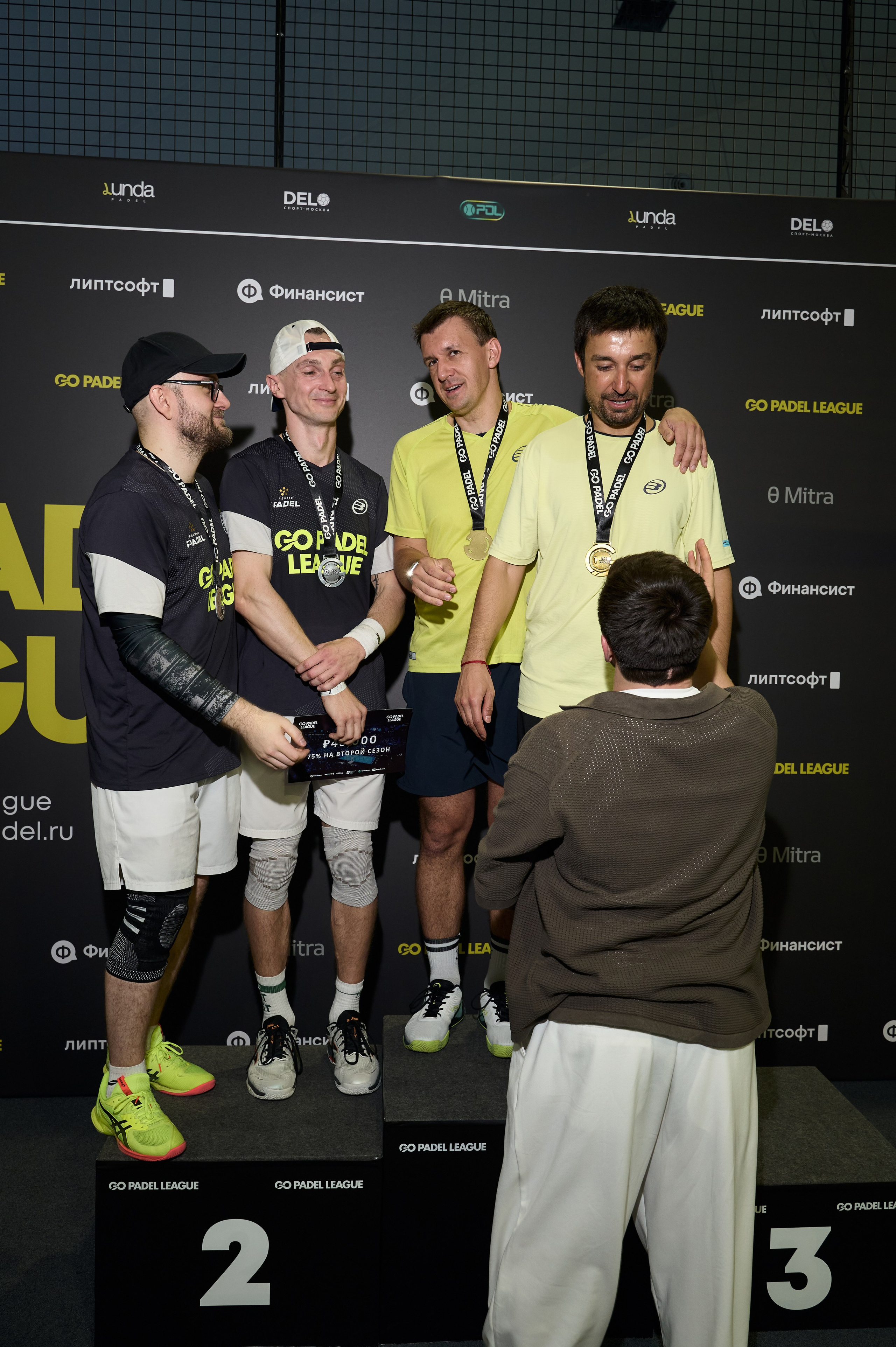 GoPadel League галерея