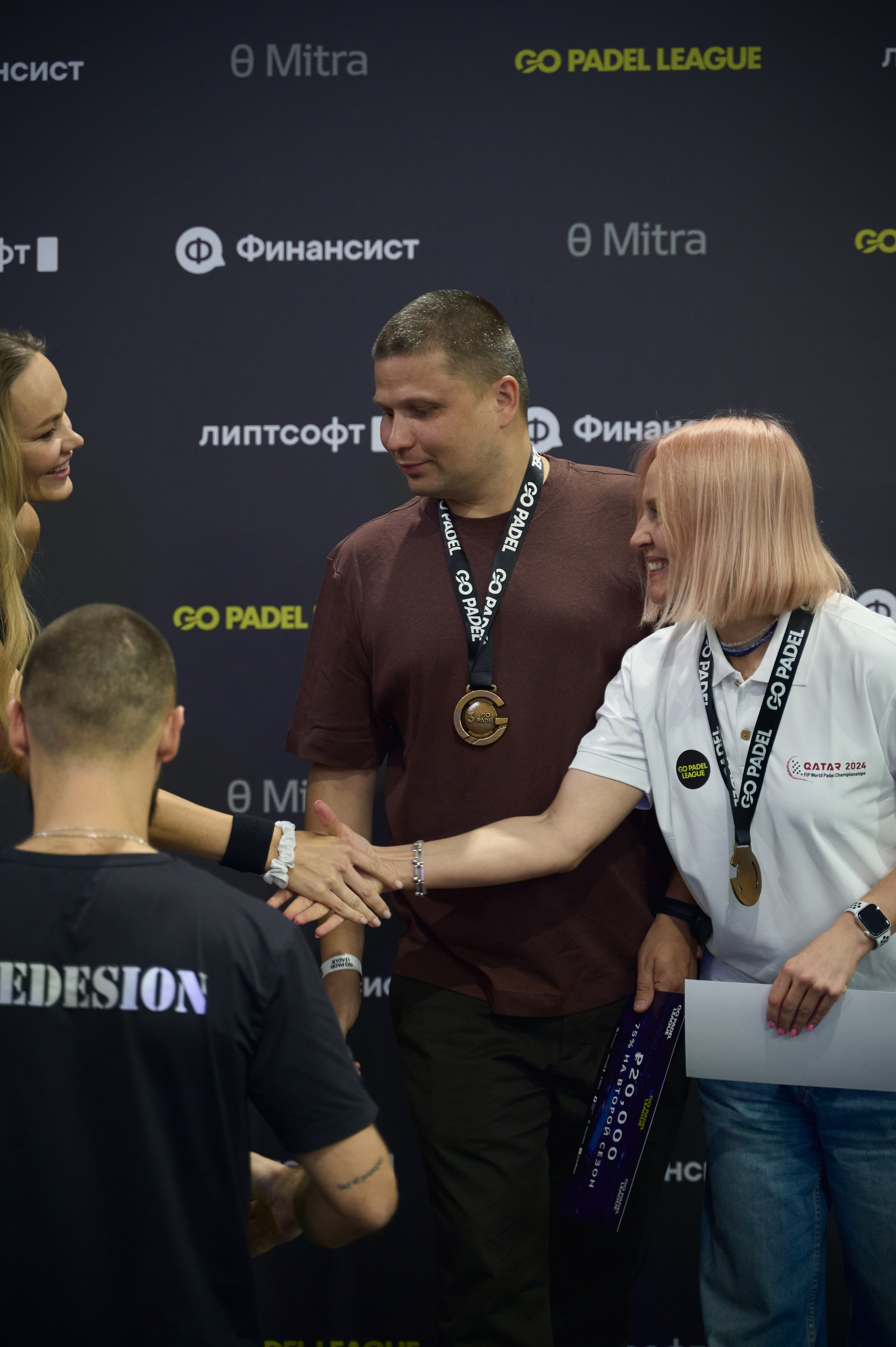 GoPadel League галерея